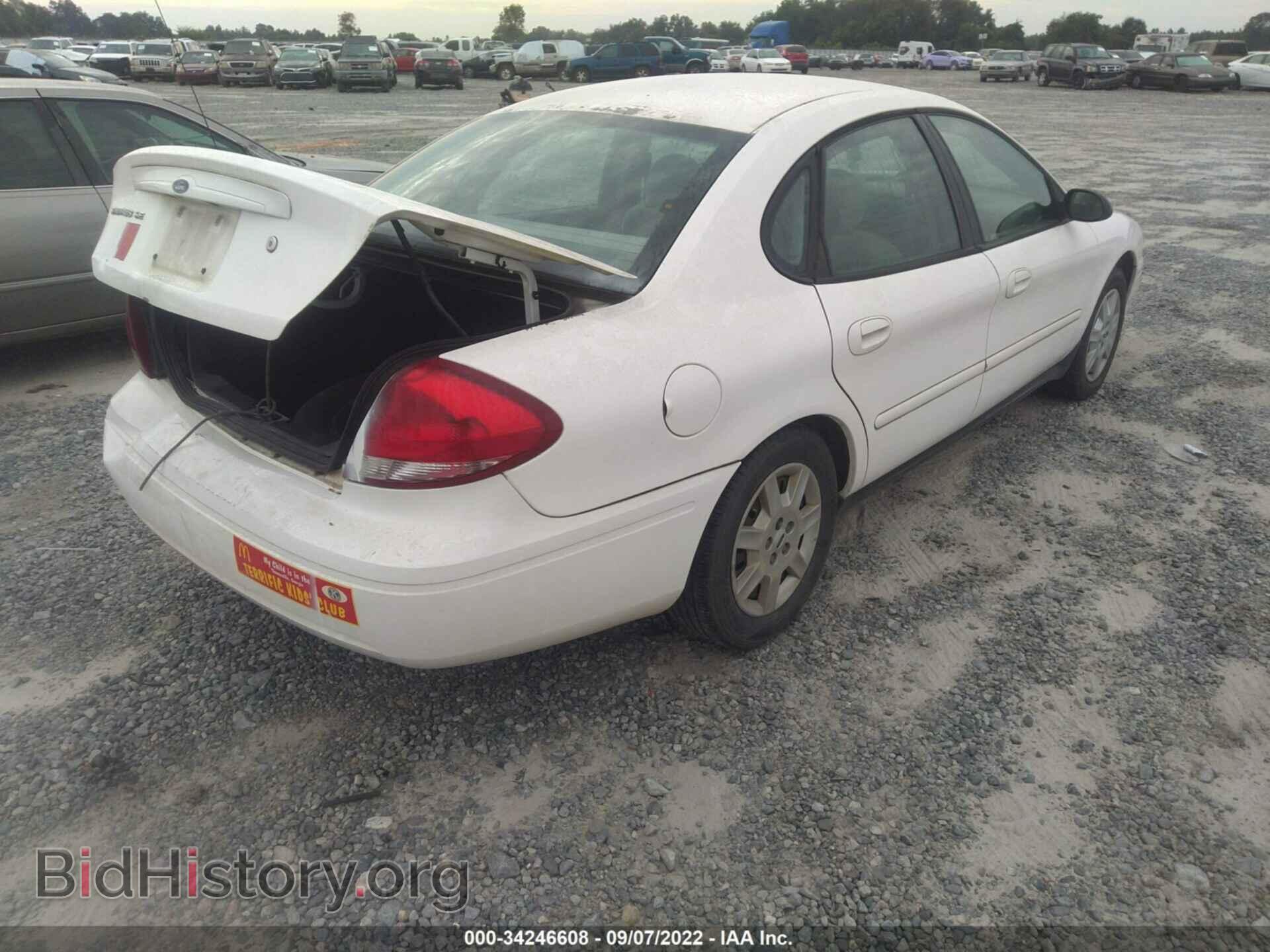 2006 FORD TAURUS - VIN: 1FAHP53256A201040 - Фото 4