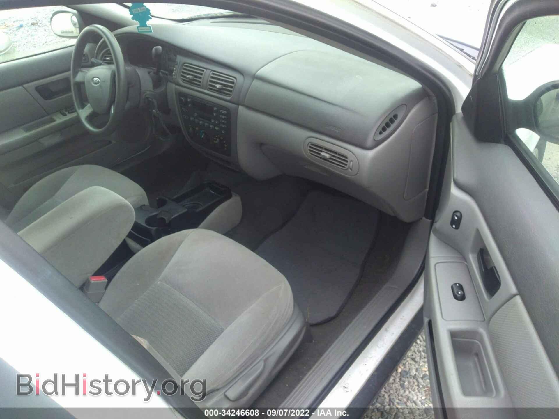 2006 FORD TAURUS - VIN: 1FAHP53256A201040 - Фото 5