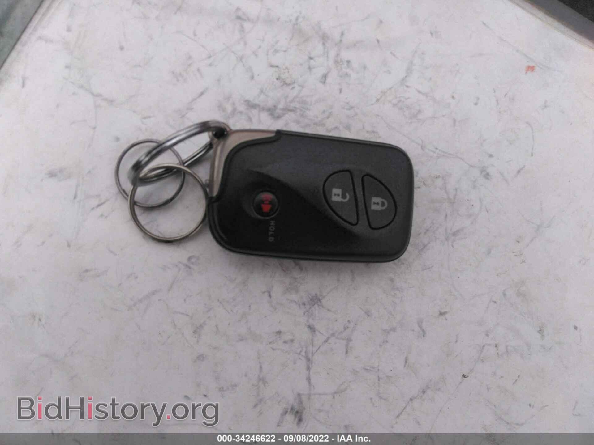 2012 LEXUS CT 200H - VIN: JTHKD5BH2C2084200 - Фото 11