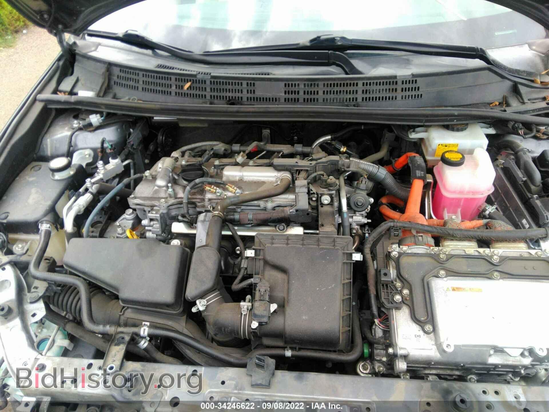 2012 LEXUS CT 200H - VIN: JTHKD5BH2C2084200 - Фото 10