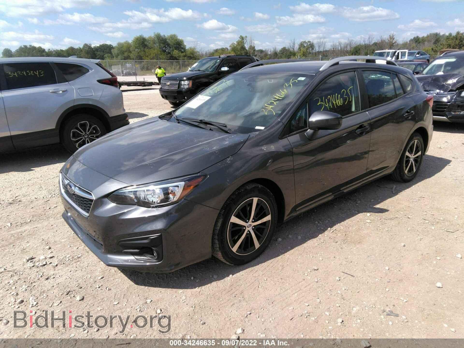 2019 SUBARU IMPREZA - VIN: 4S3GTAD6XK3710177 - Фото 2