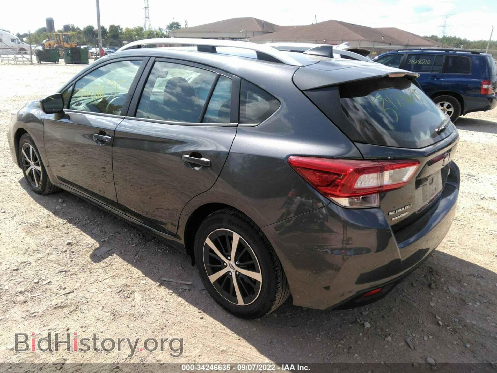 2019 SUBARU IMPREZA - VIN: 4S3GTAD6XK3710177 - Фото 3
