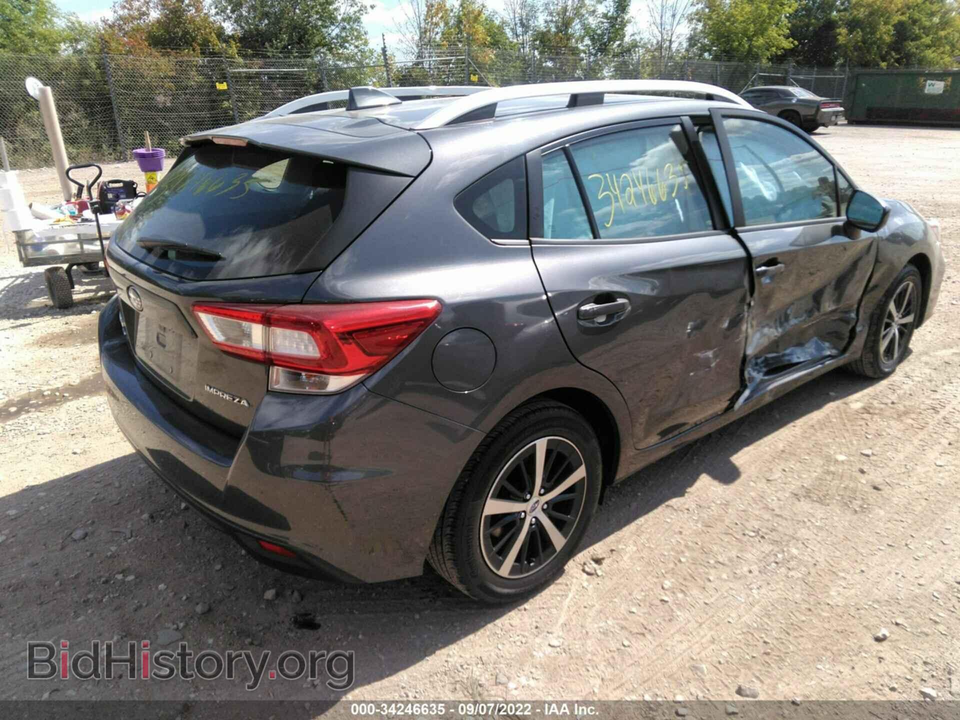 2019 SUBARU IMPREZA - VIN: 4S3GTAD6XK3710177 - Фото 4