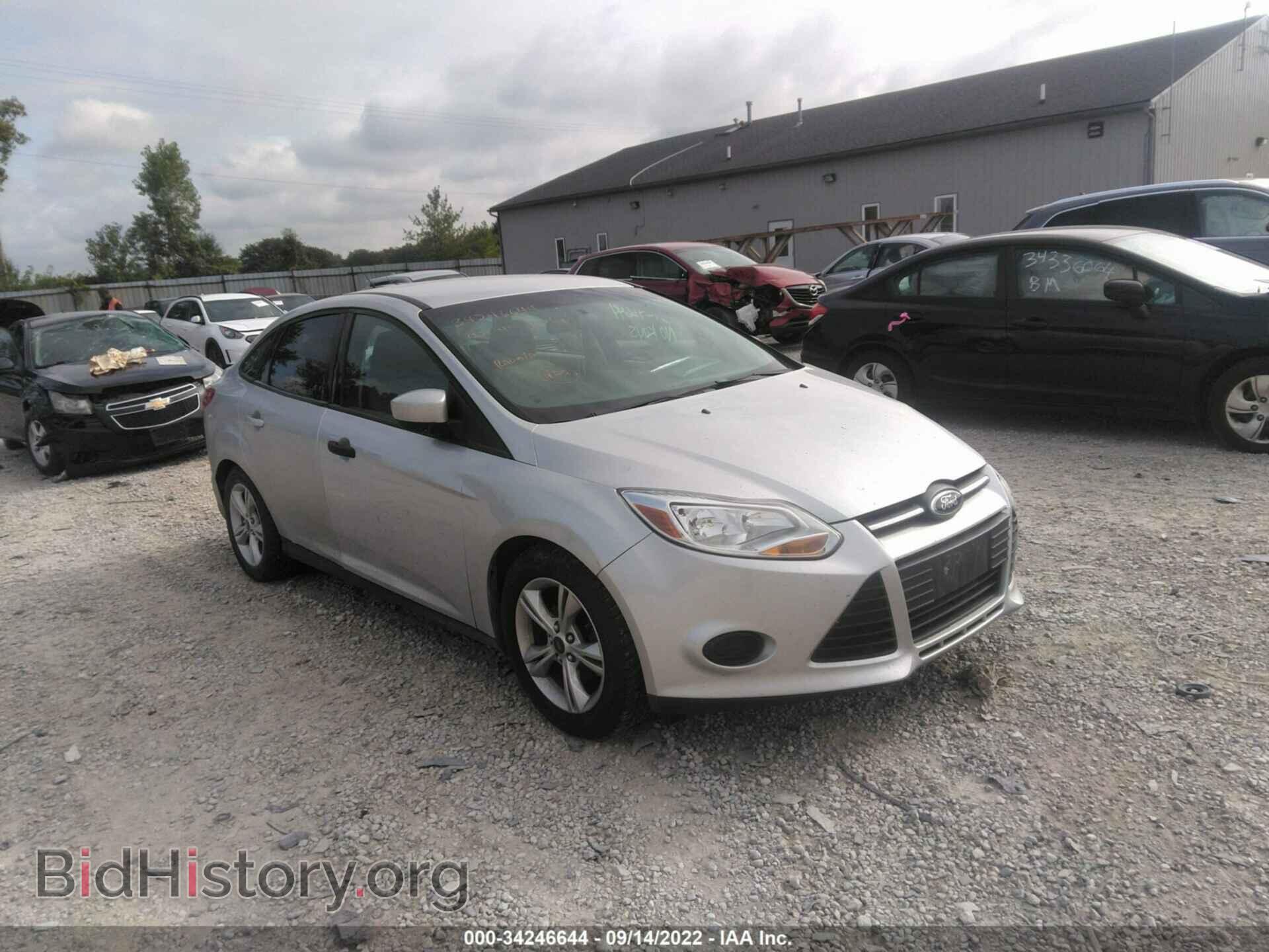 Фотография 1FADP3F23EL124556 - FORD FOCUS 2014