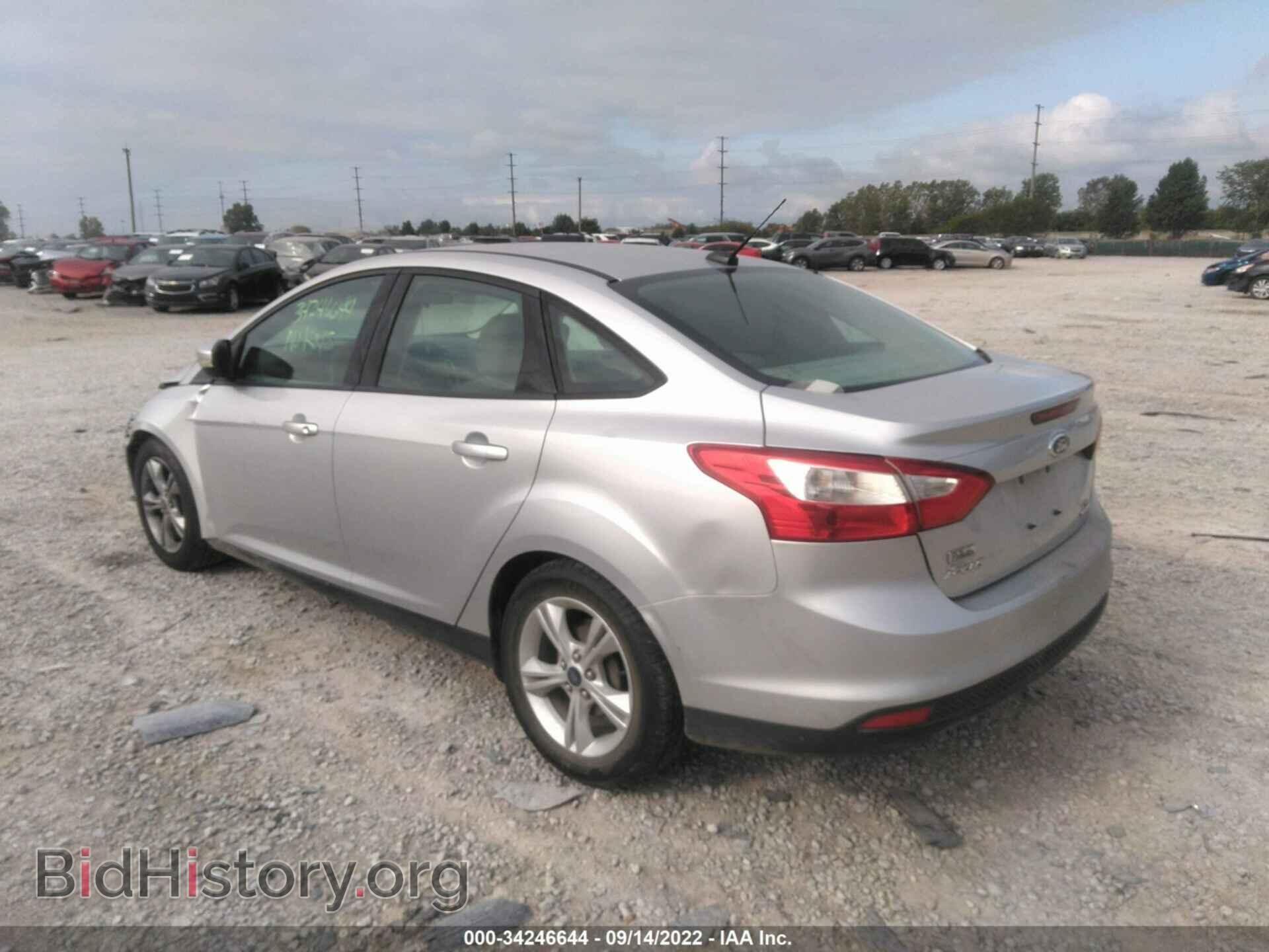 2014 FORD FOCUS - VIN: 1FADP3F23EL124556 - Фото 3