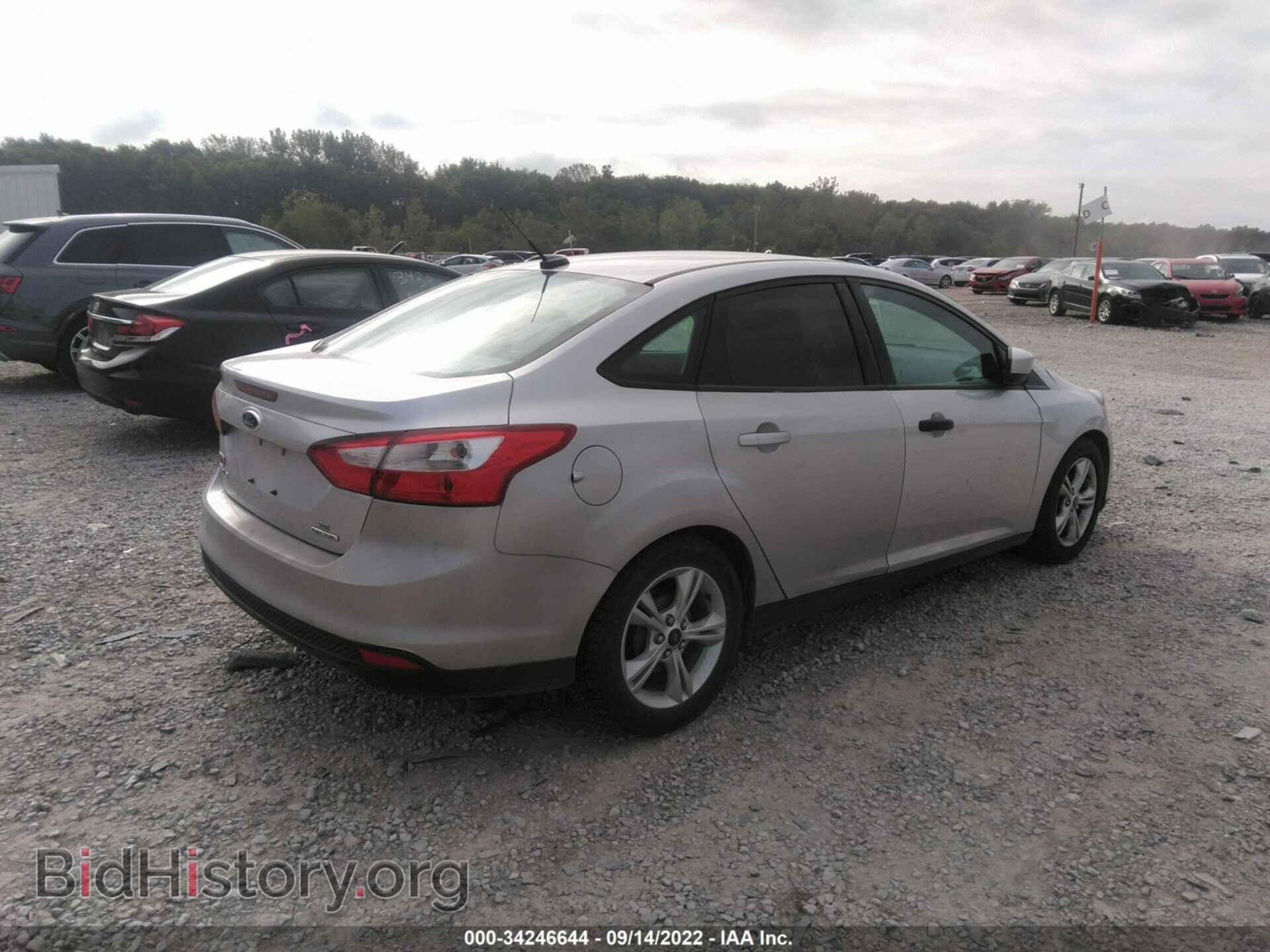 2014 FORD FOCUS - VIN: 1FADP3F23EL124556 - Фото 4
