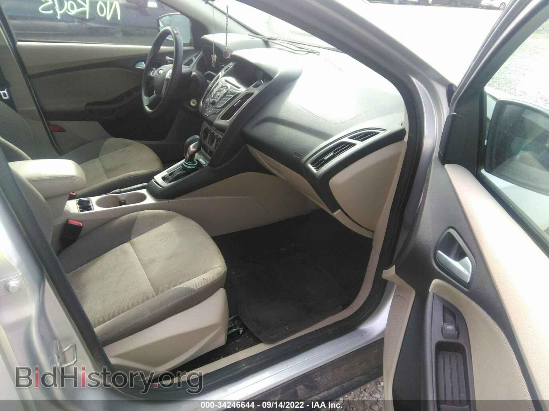 2014 FORD FOCUS - VIN: 1FADP3F23EL124556 - Фото 5