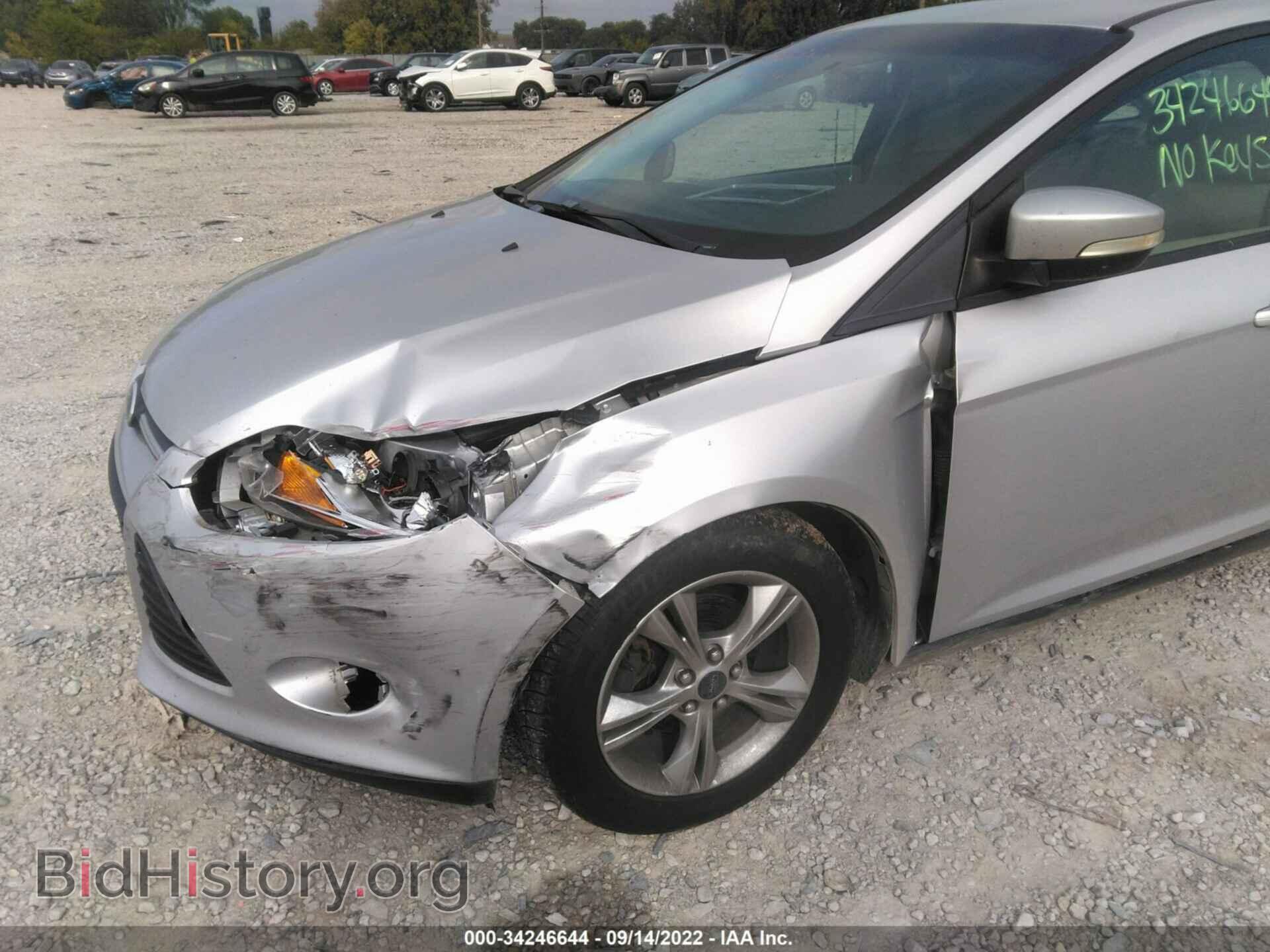 2014 FORD FOCUS - VIN: 1FADP3F23EL124556 - Фото 6