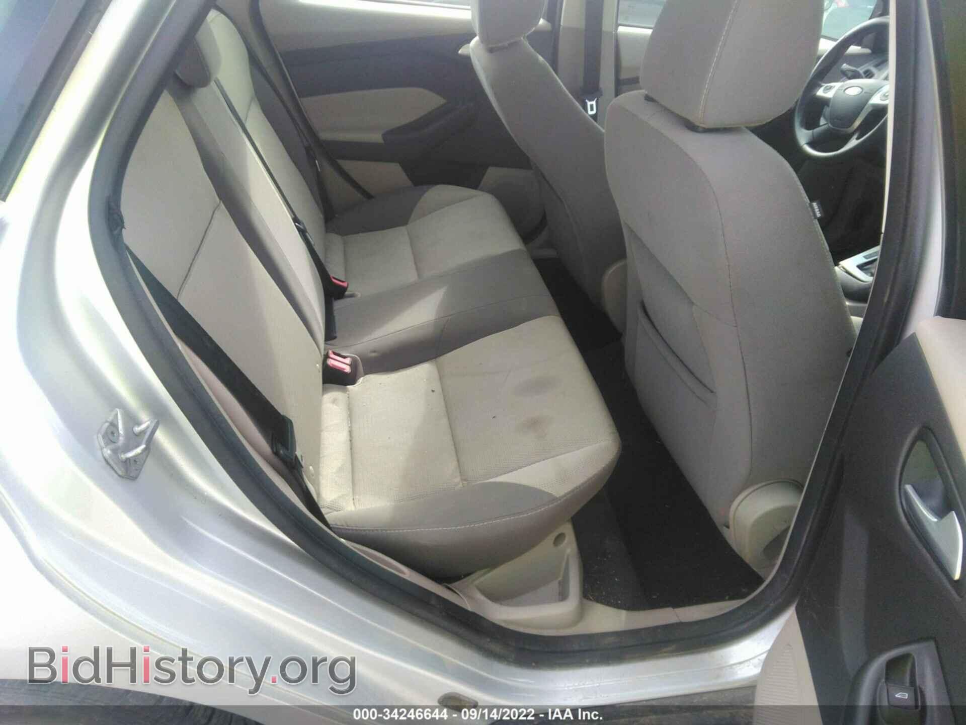 2014 FORD FOCUS - VIN: 1FADP3F23EL124556 - Фото 8