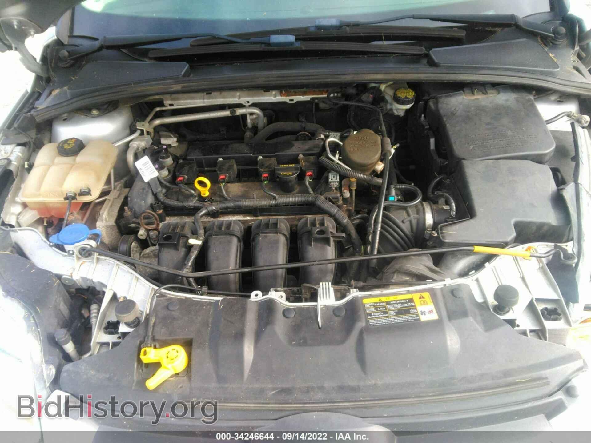 2014 FORD FOCUS - VIN: 1FADP3F23EL124556 - Фото 10
