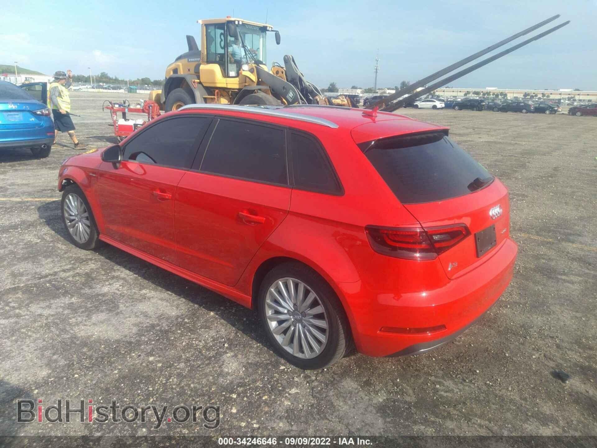 2016 AUDI A3 E-TRON - VIN: WAUUPBFF4GA099718 - Фото 3