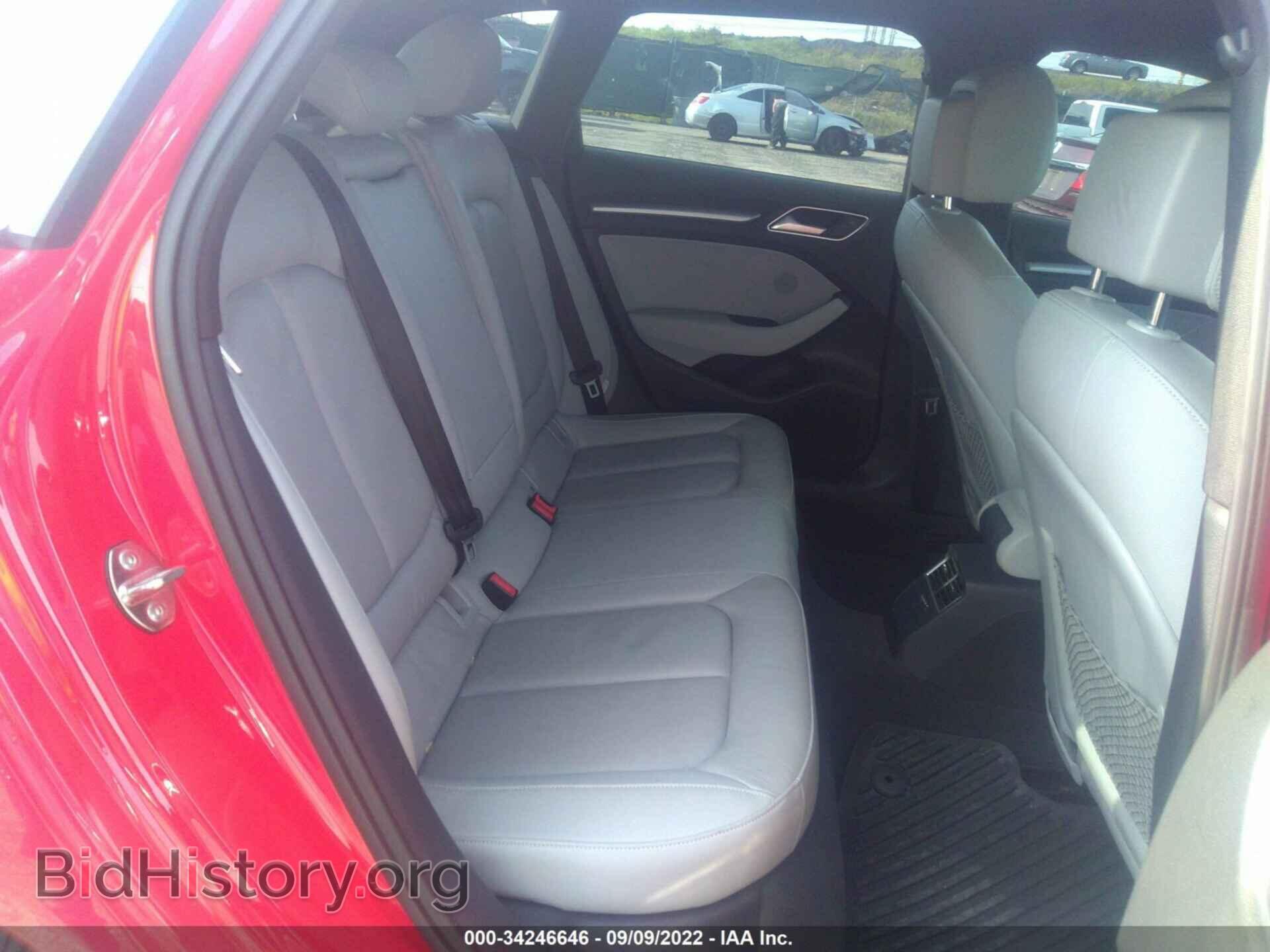 2016 AUDI A3 E-TRON - VIN: WAUUPBFF4GA099718 - Фото 8