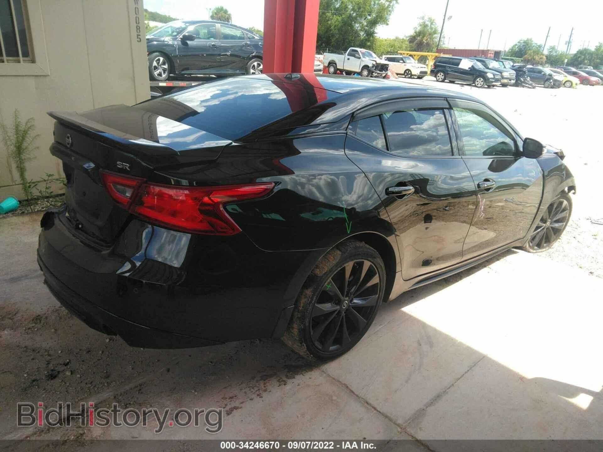 2017 NISSAN MAXIMA - VIN: 1N4AA6AP6HC410155 - Фото 4