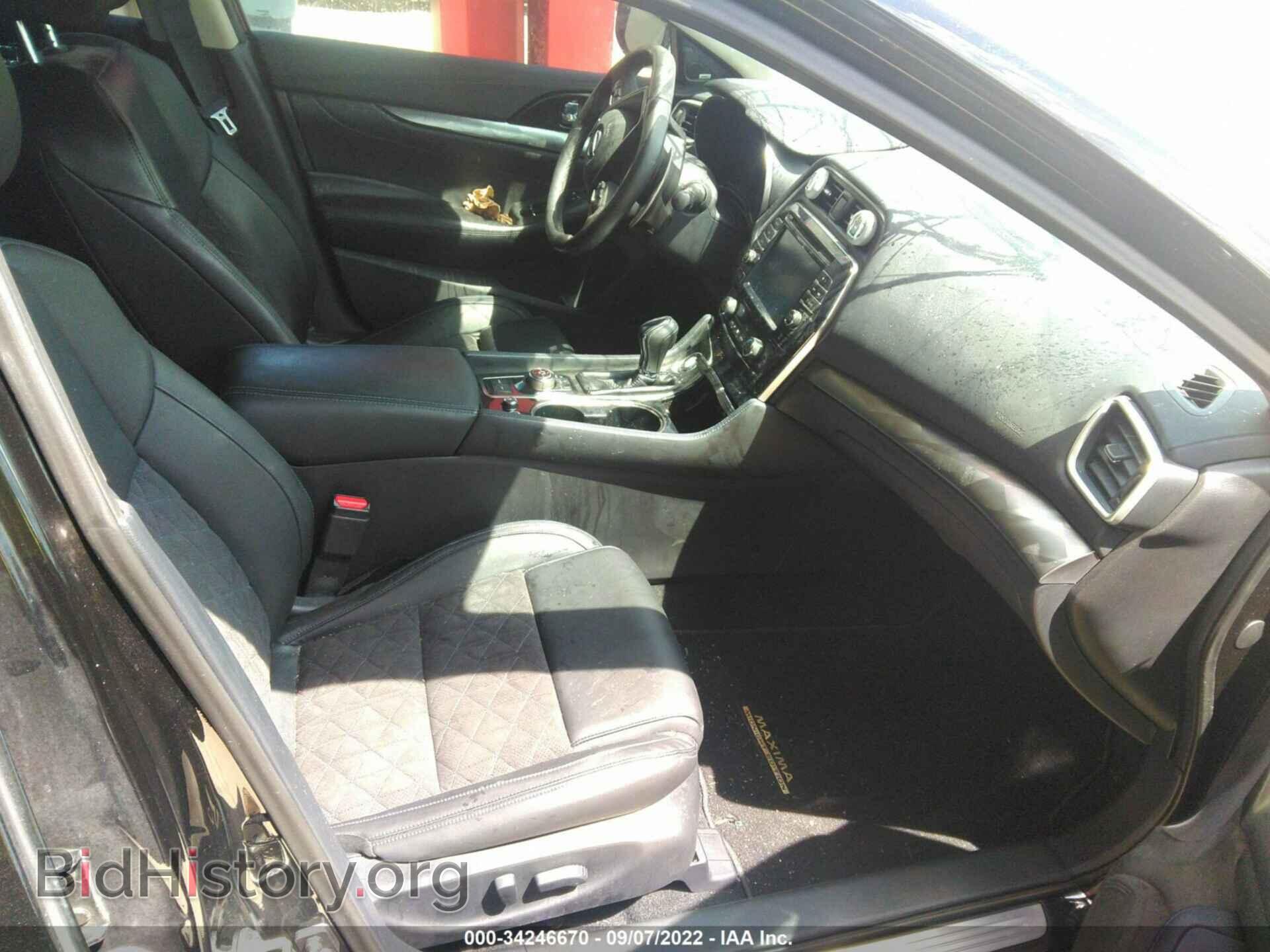 2017 NISSAN MAXIMA - VIN: 1N4AA6AP6HC410155 - Фото 5