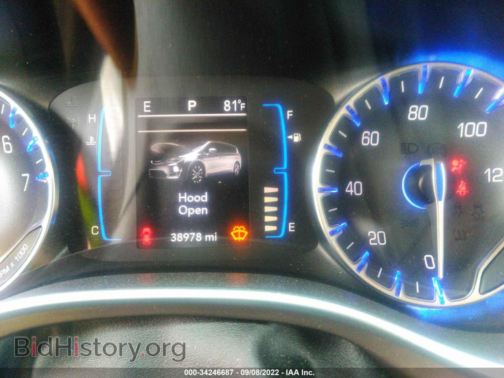 2017 CHRYSLER PACIFICA - VIN: 2C4RC1BG7HR524813 - Photo 7