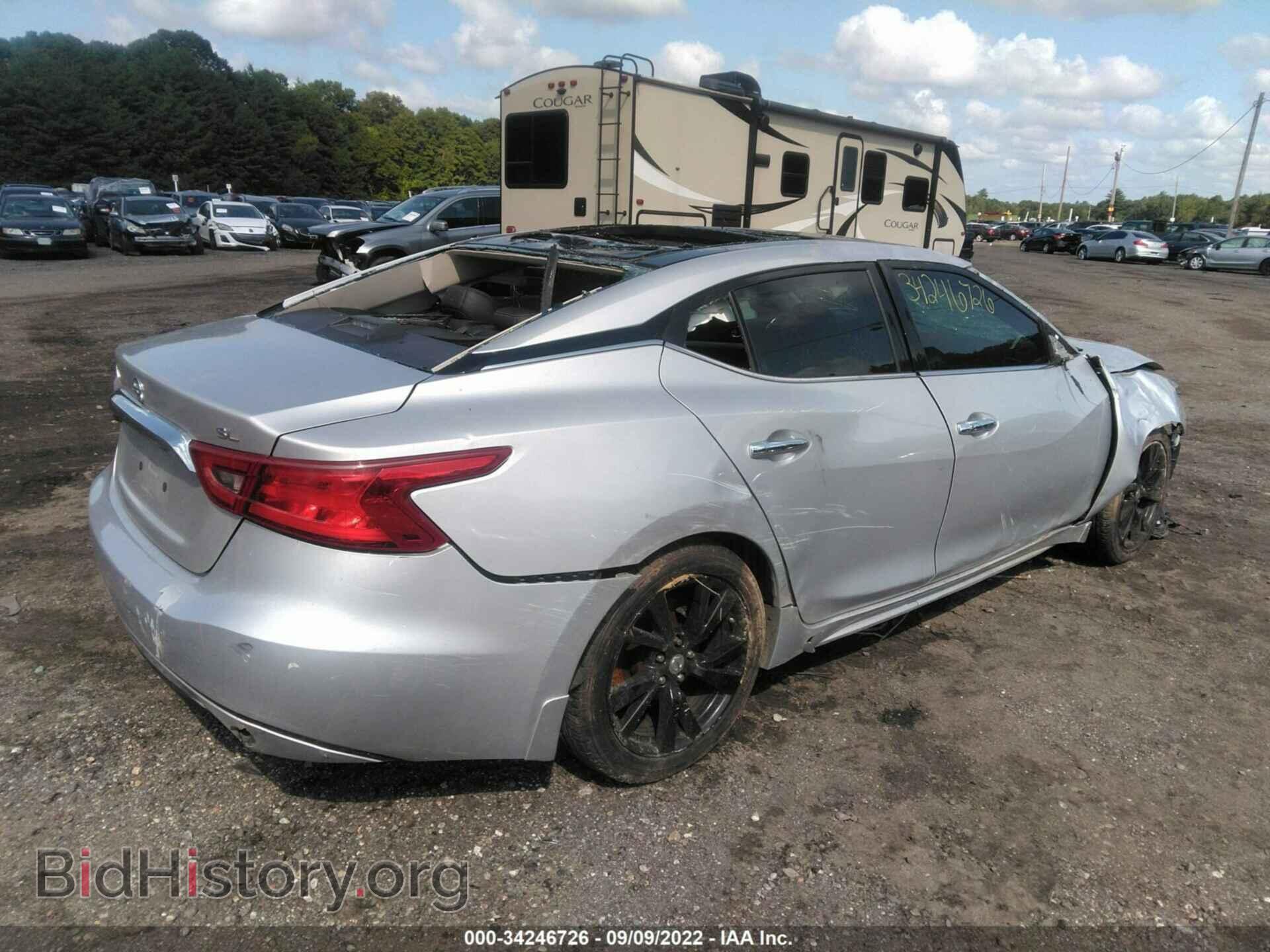 2017 NISSAN MAXIMA - VIN: 1N4AA6AP1HC423752 - Фото 4