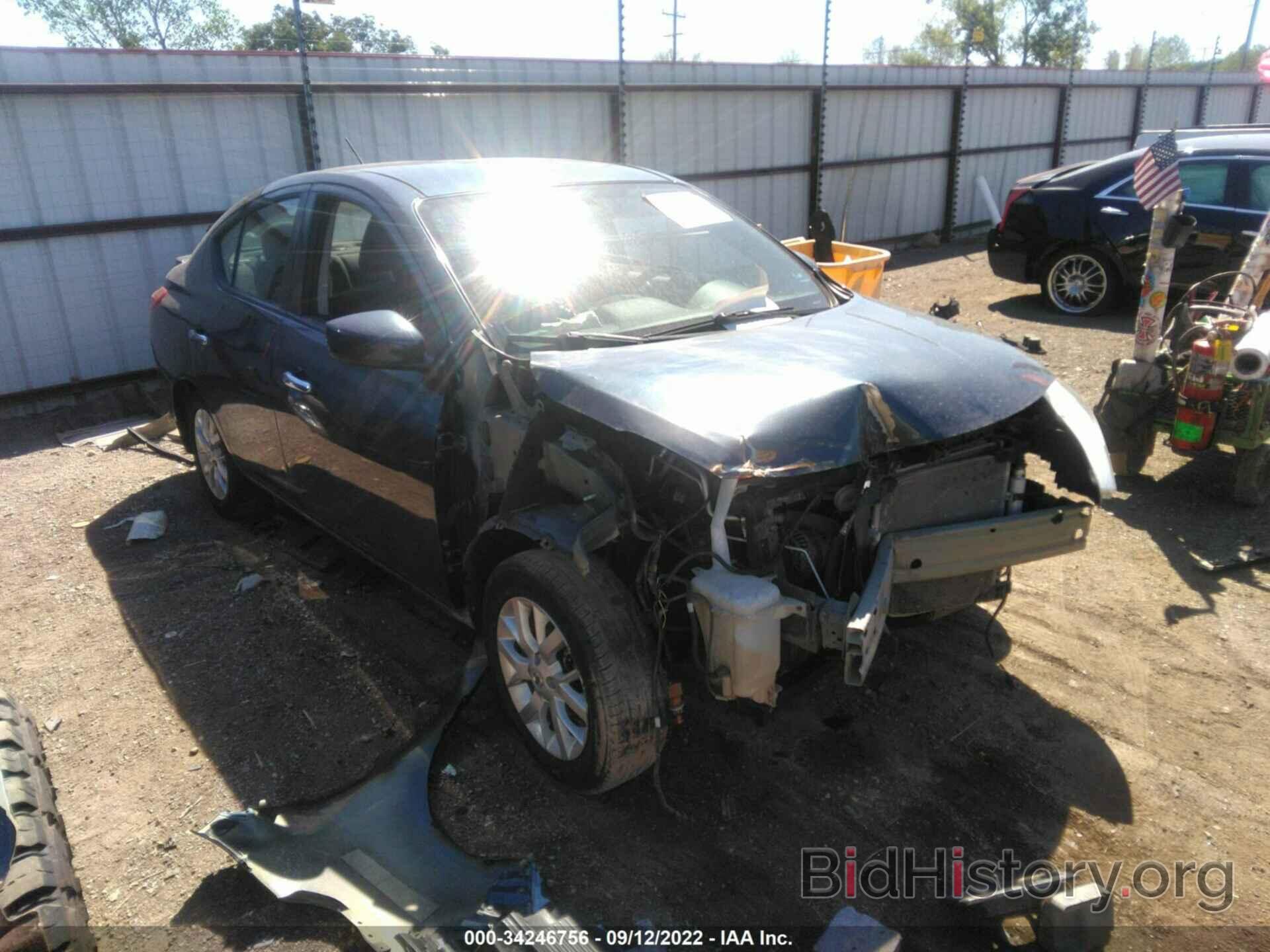 Photo 3N1CN7APXHL904216 - NISSAN VERSA SEDAN 2017