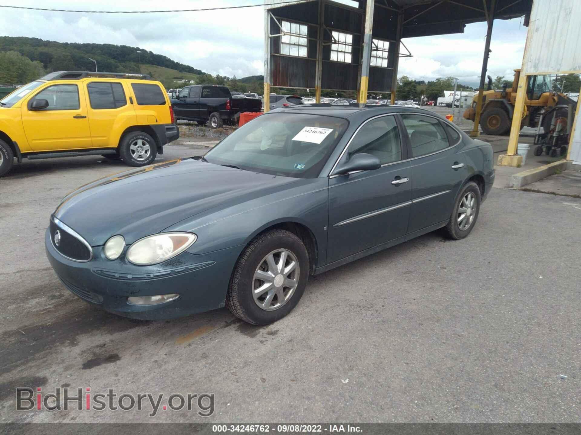 2006 BUICK LACROSSE - VIN: 2G4WD582061200919 - Фото 2