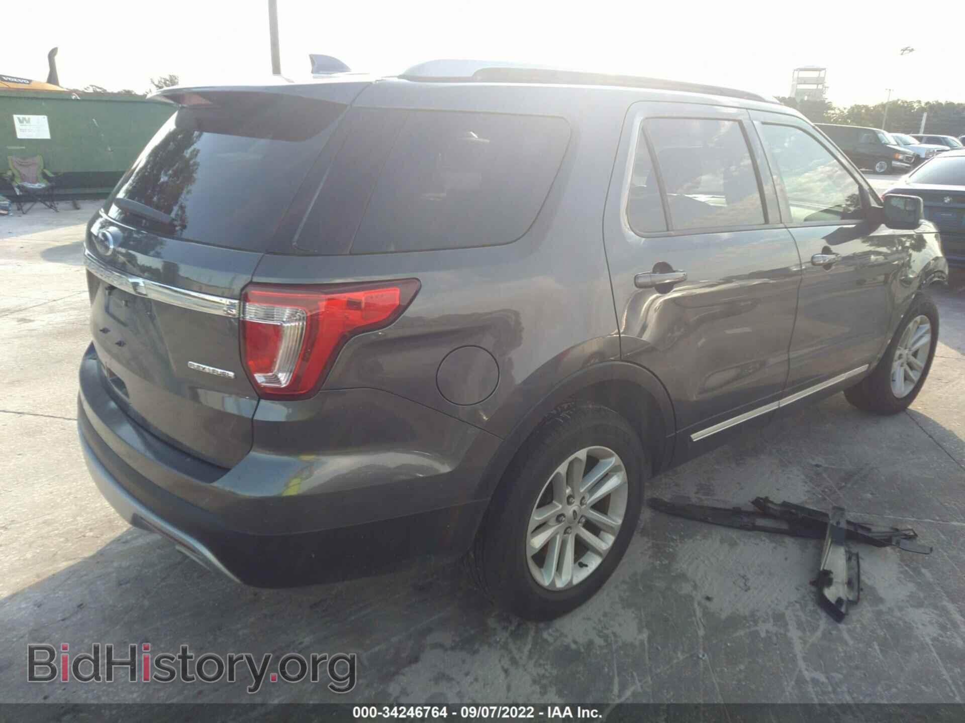 2016 FORD EXPLORER - VIN: 1FM5K7D89GGC38869 - Фото 4