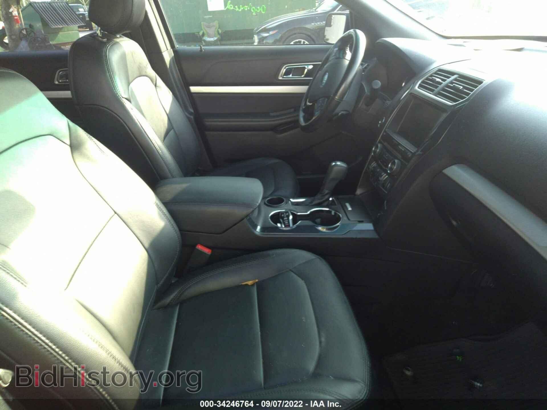 2016 FORD EXPLORER - VIN: 1FM5K7D89GGC38869 - Фото 5