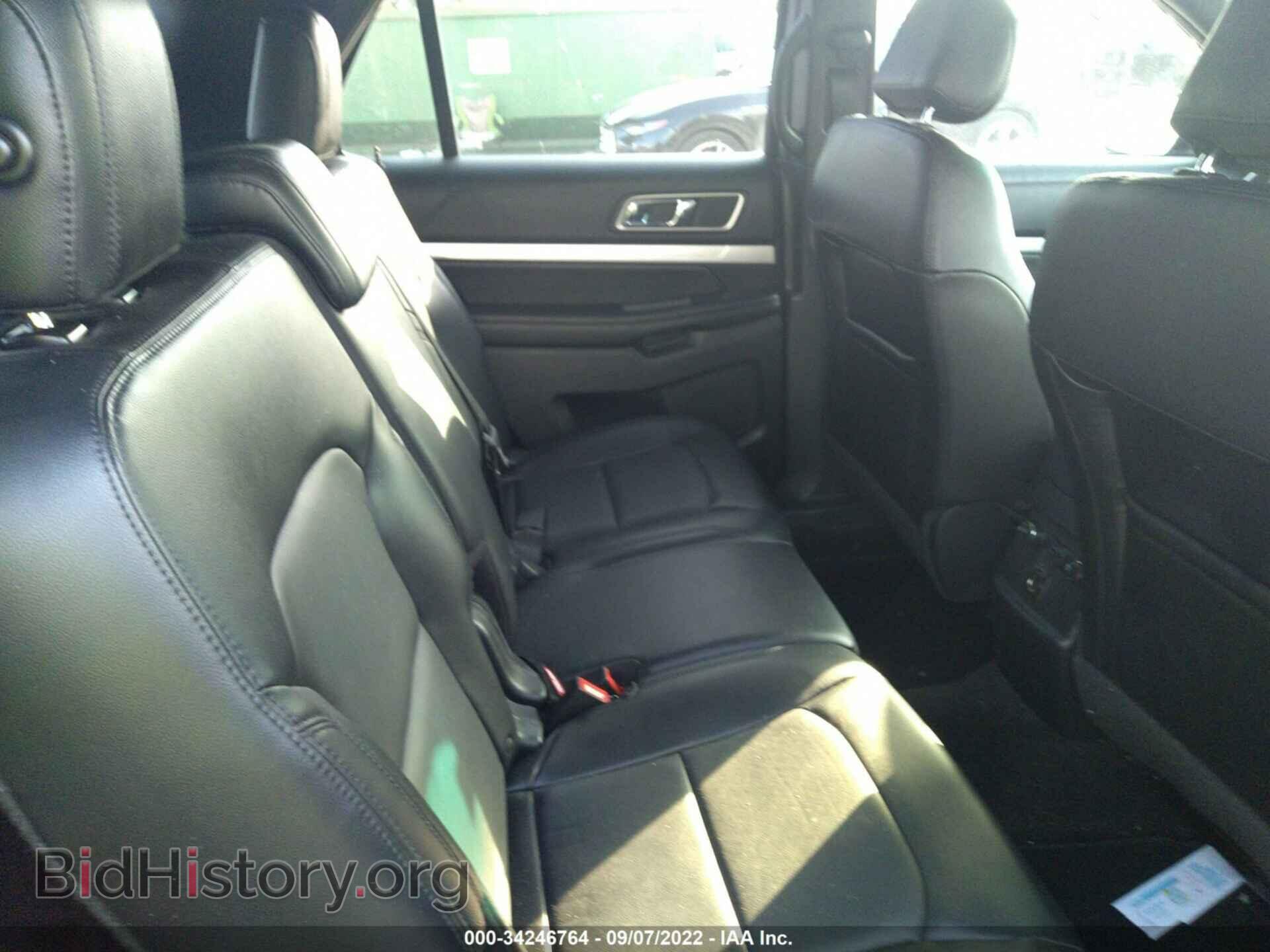2016 FORD EXPLORER - VIN: 1FM5K7D89GGC38869 - Фото 8