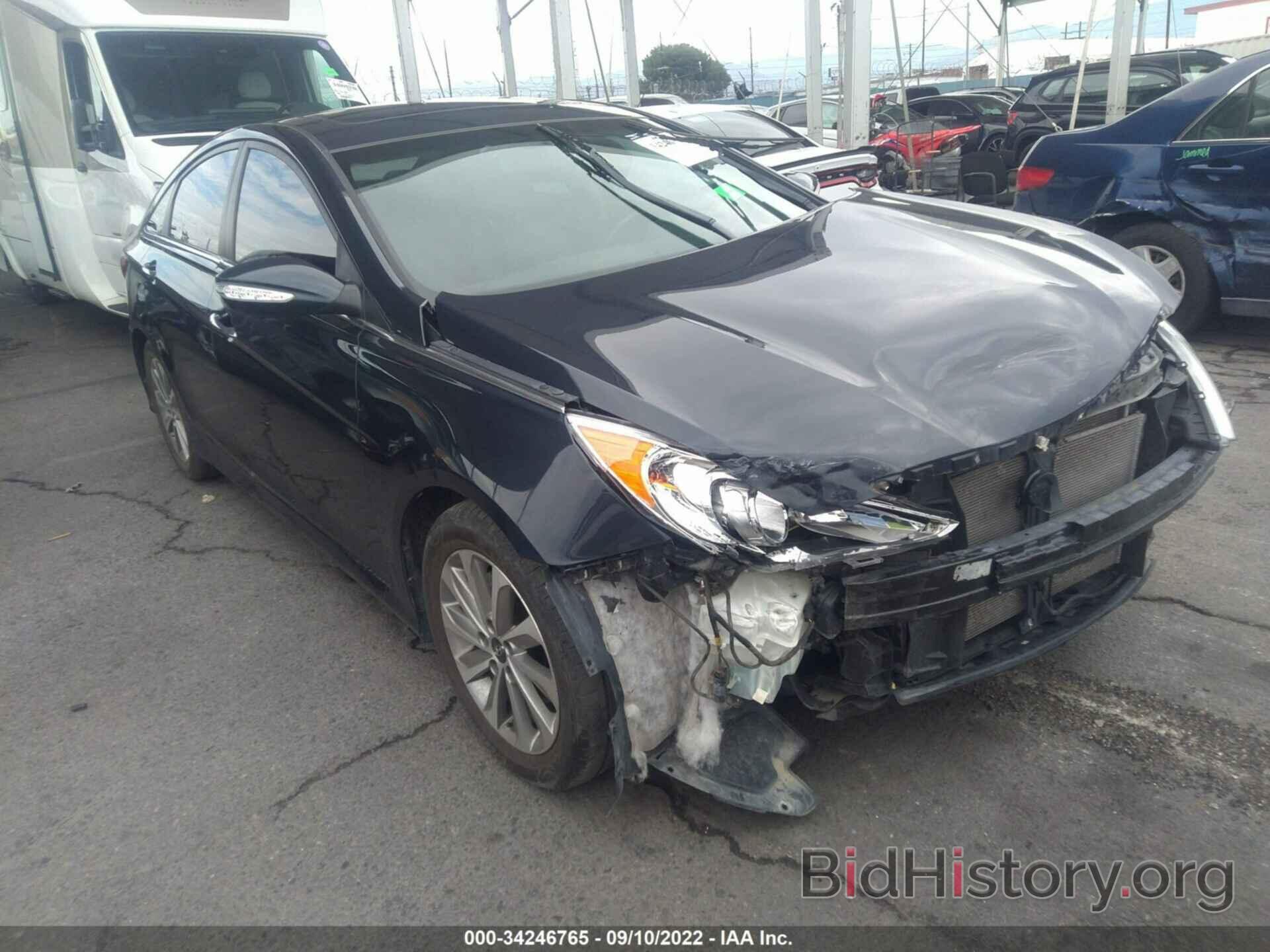 Photo 5NPEC4AC4EH927820 - HYUNDAI SONATA 2014