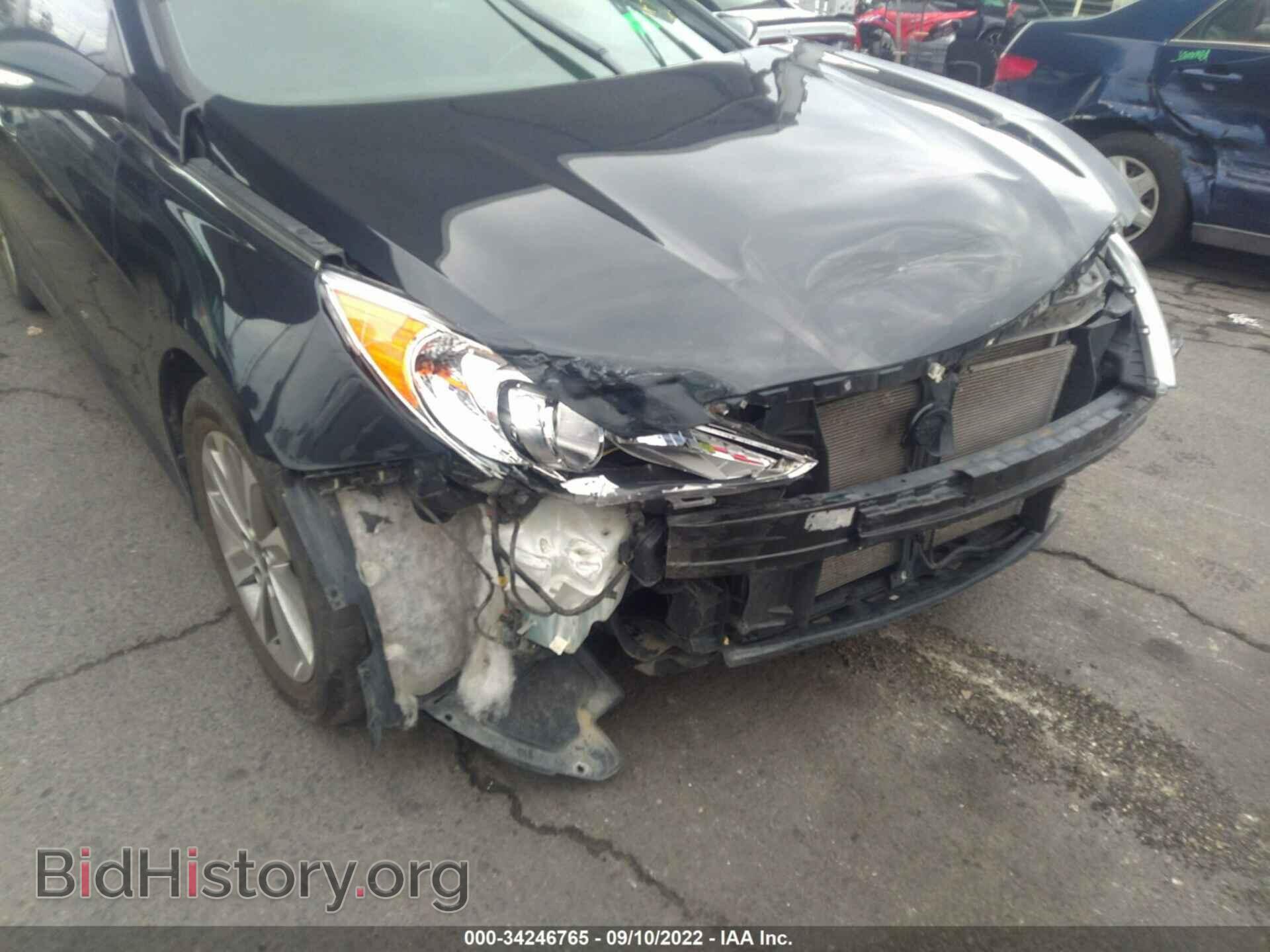 2014 HYUNDAI SONATA - VIN: 5NPEC4AC4EH927820 - Фото 6