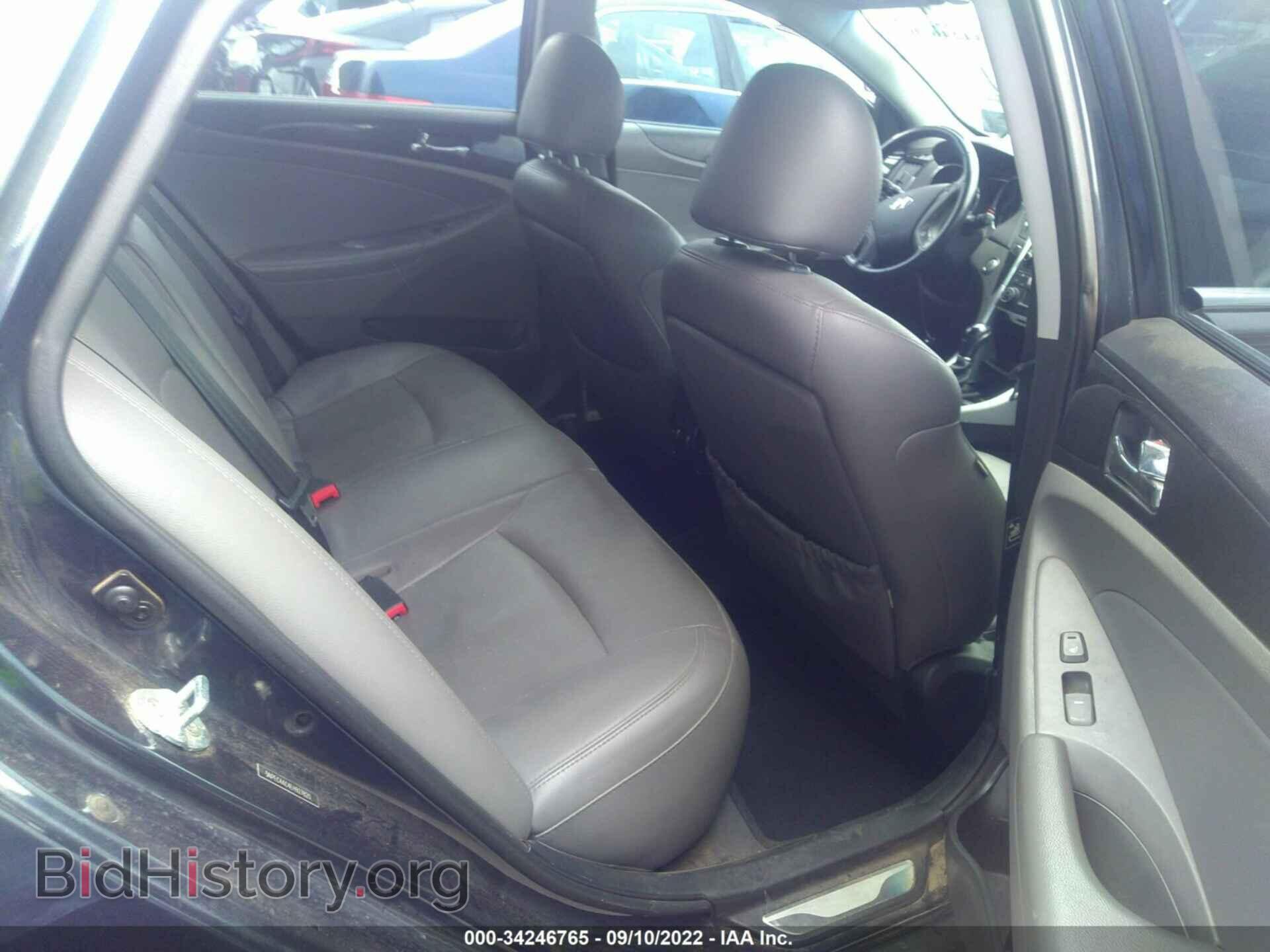 2014 HYUNDAI SONATA - VIN: 5NPEC4AC4EH927820 - Фото 8