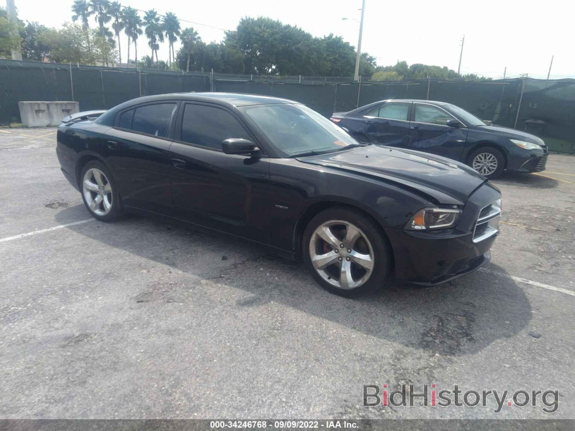 Photo 2C3CDXCT9CH213338 - DODGE CHARGER 2012