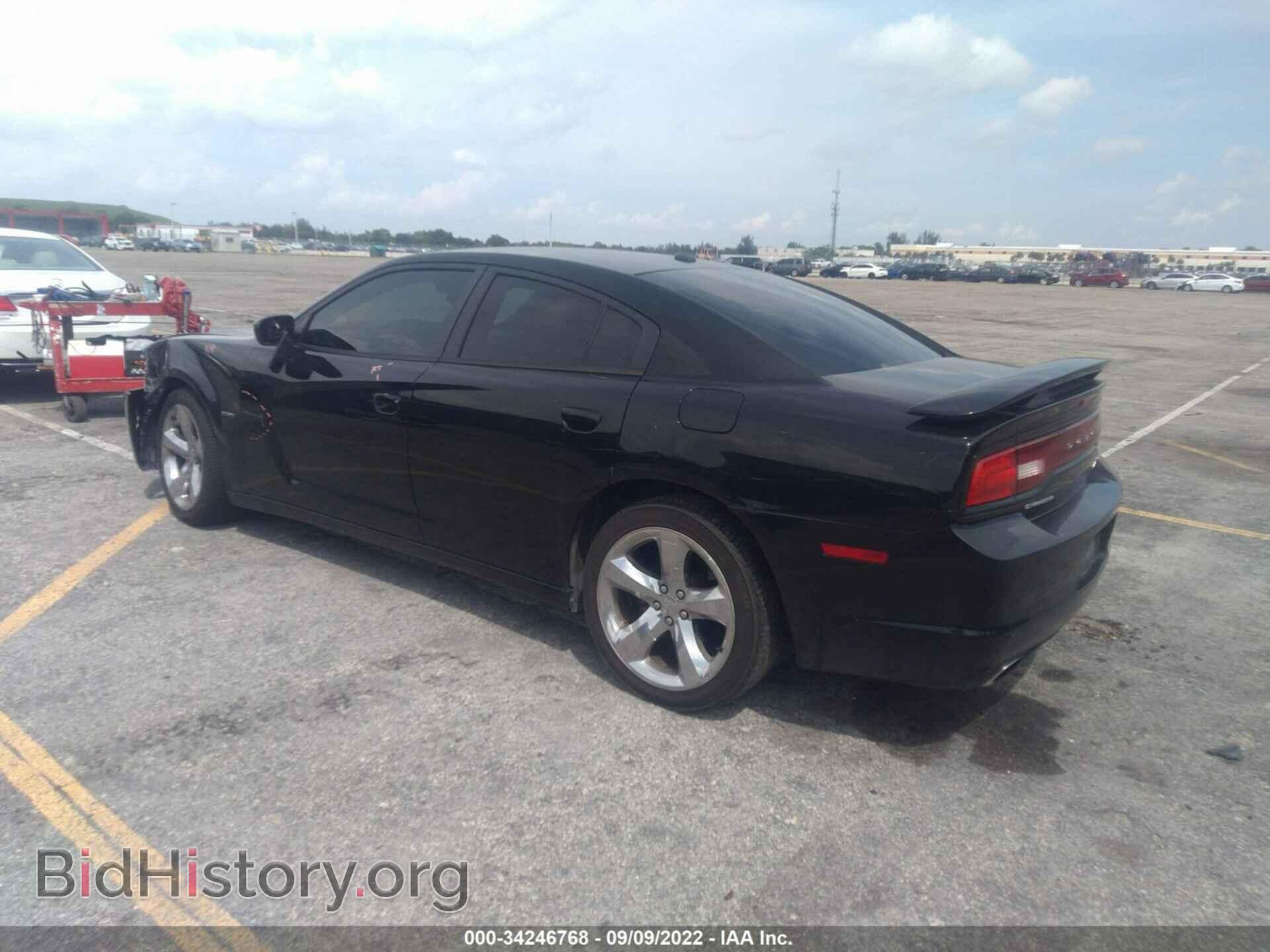 2012 DODGE CHARGER - VIN: 2C3CDXCT9CH213338 - Фото 3