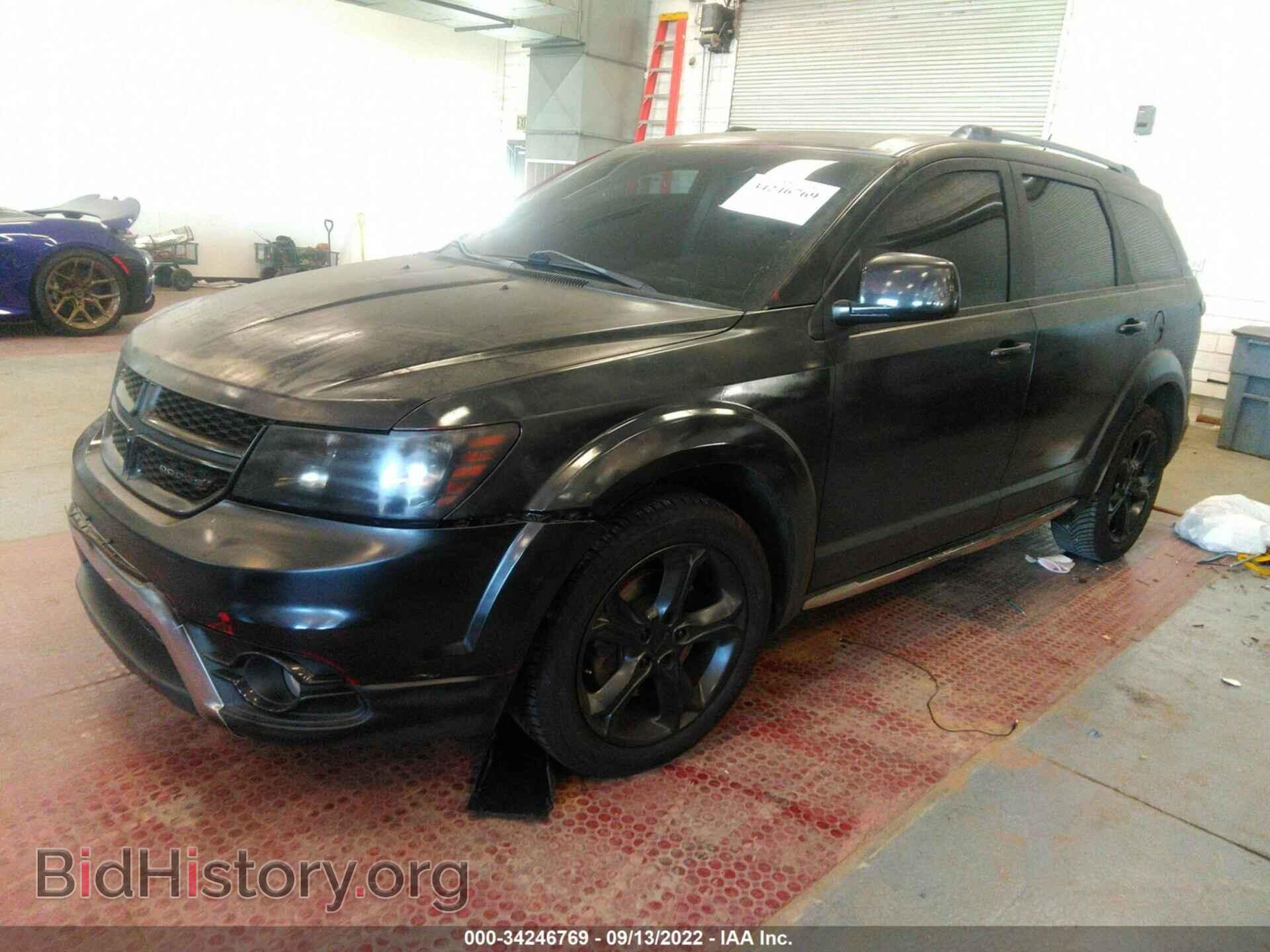 2015 DODGE JOURNEY - VIN: 3C4PDDGG7FT739536 - Фото 2