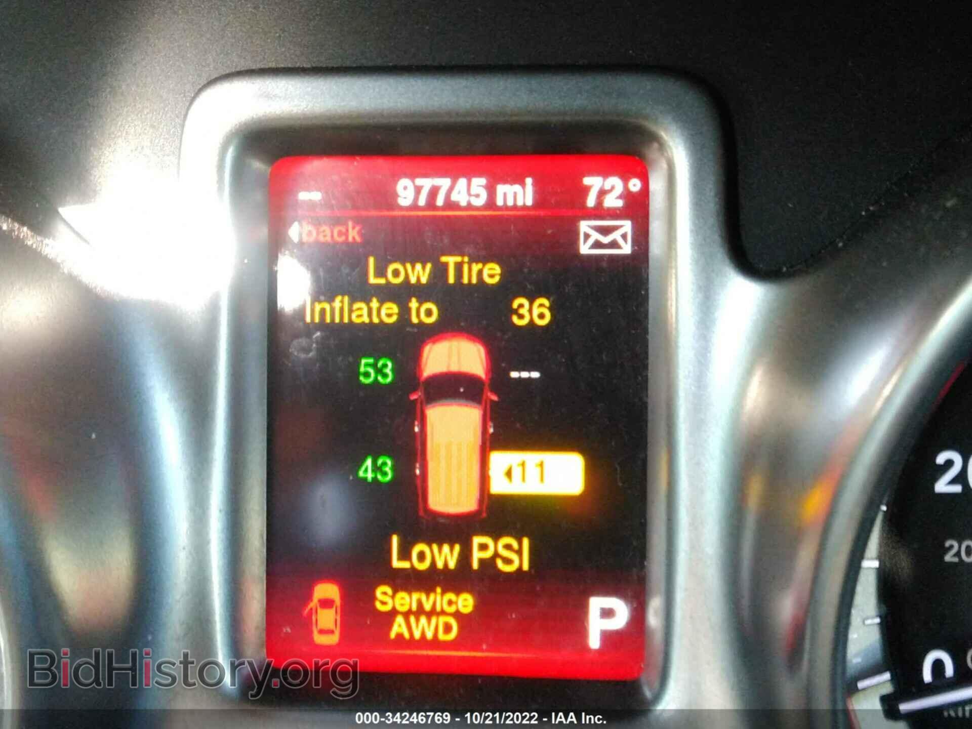 2015 DODGE JOURNEY - VIN: 3C4PDDGG7FT739536 - Фото 7