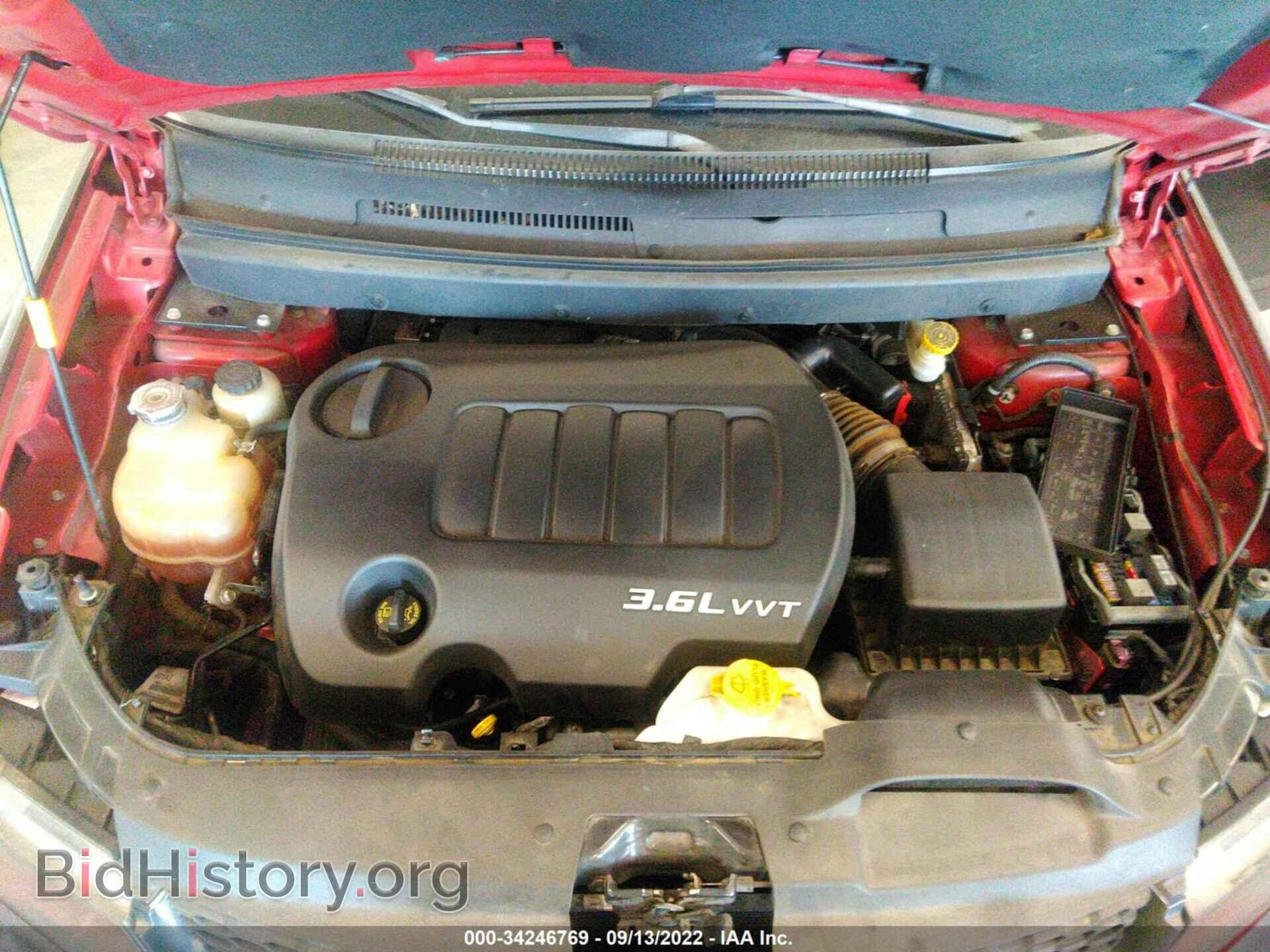 2015 DODGE JOURNEY - VIN: 3C4PDDGG7FT739536 - Фото 10