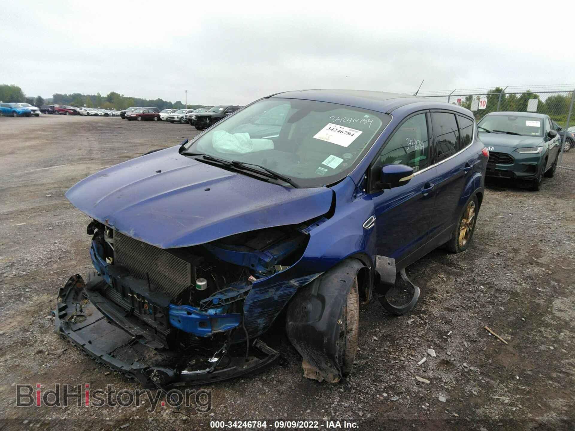 2013 FORD ESCAPE - VIN: 1FMCU9H92DUD72958 - Фото 2