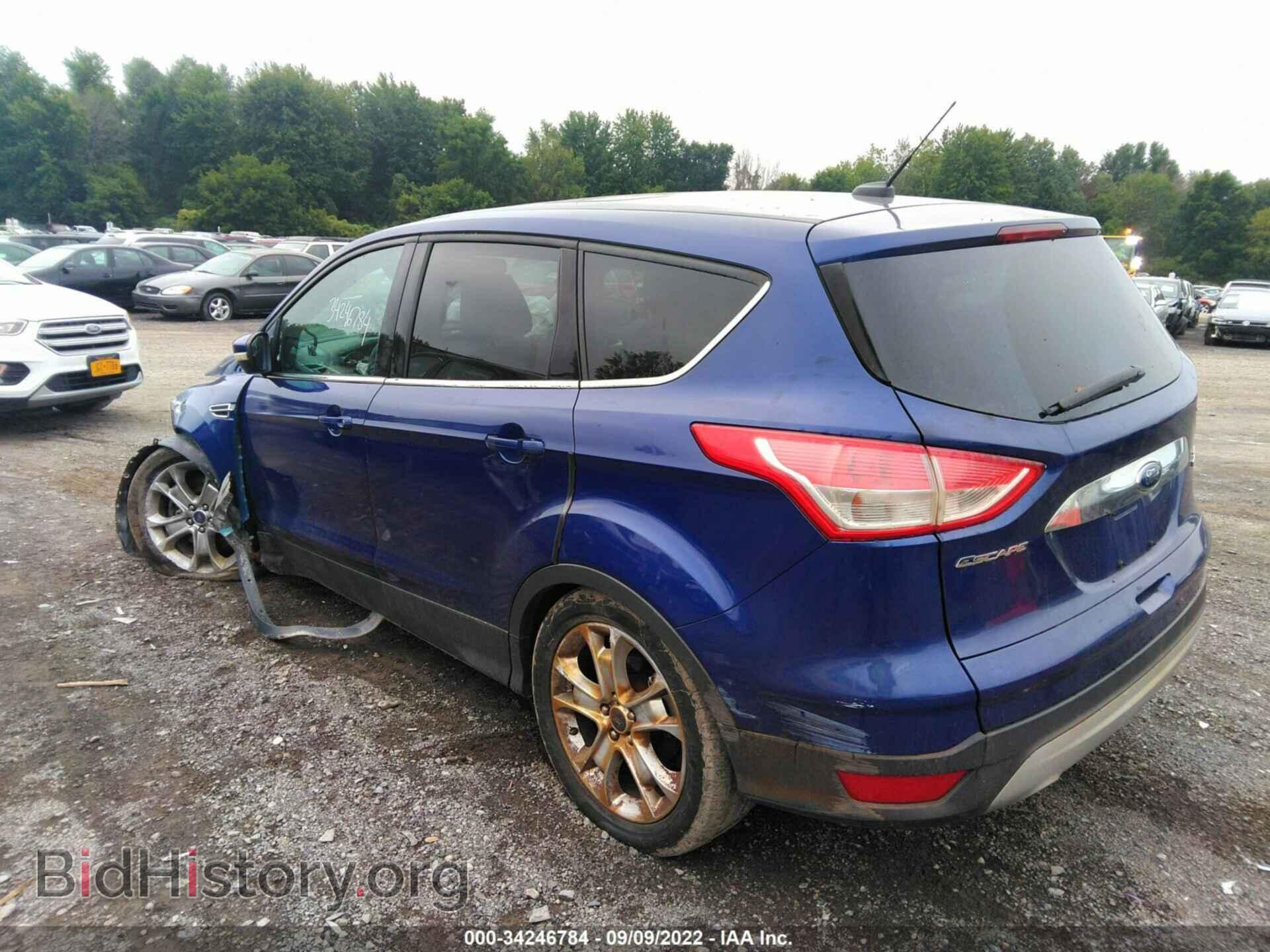 2013 FORD ESCAPE - VIN: 1FMCU9H92DUD72958 - Фото 3