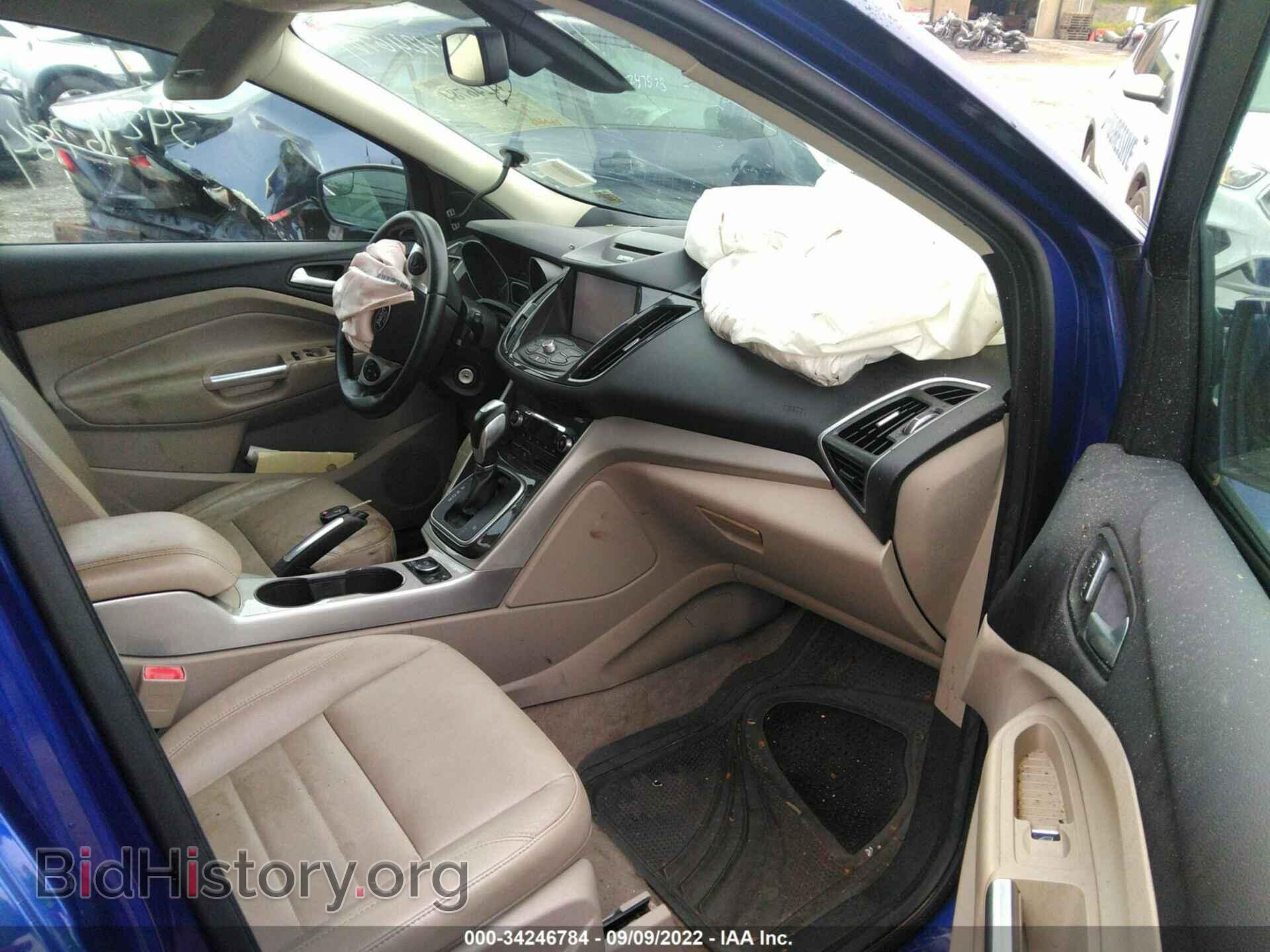 2013 FORD ESCAPE - VIN: 1FMCU9H92DUD72958 - Фото 5