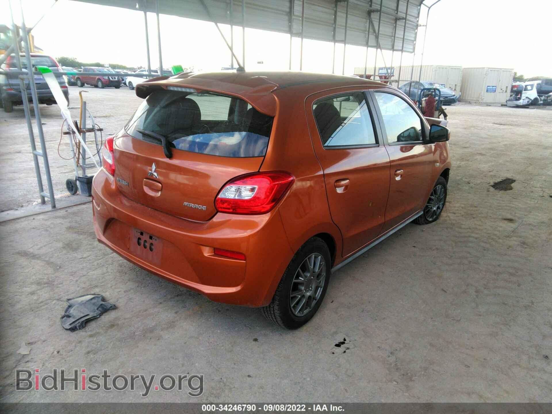 2017 MITSUBISHI MIRAGE - VIN: ML32A3HJ1HH004868 - Фото 4