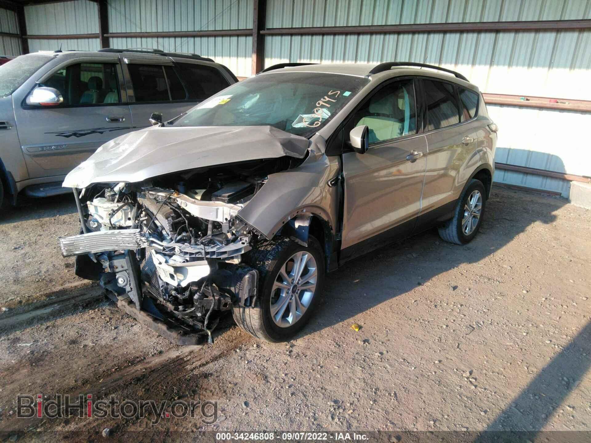 2017 FORD ESCAPE - VIN: 1FMCU0GD6HUB89005 - Фото 2