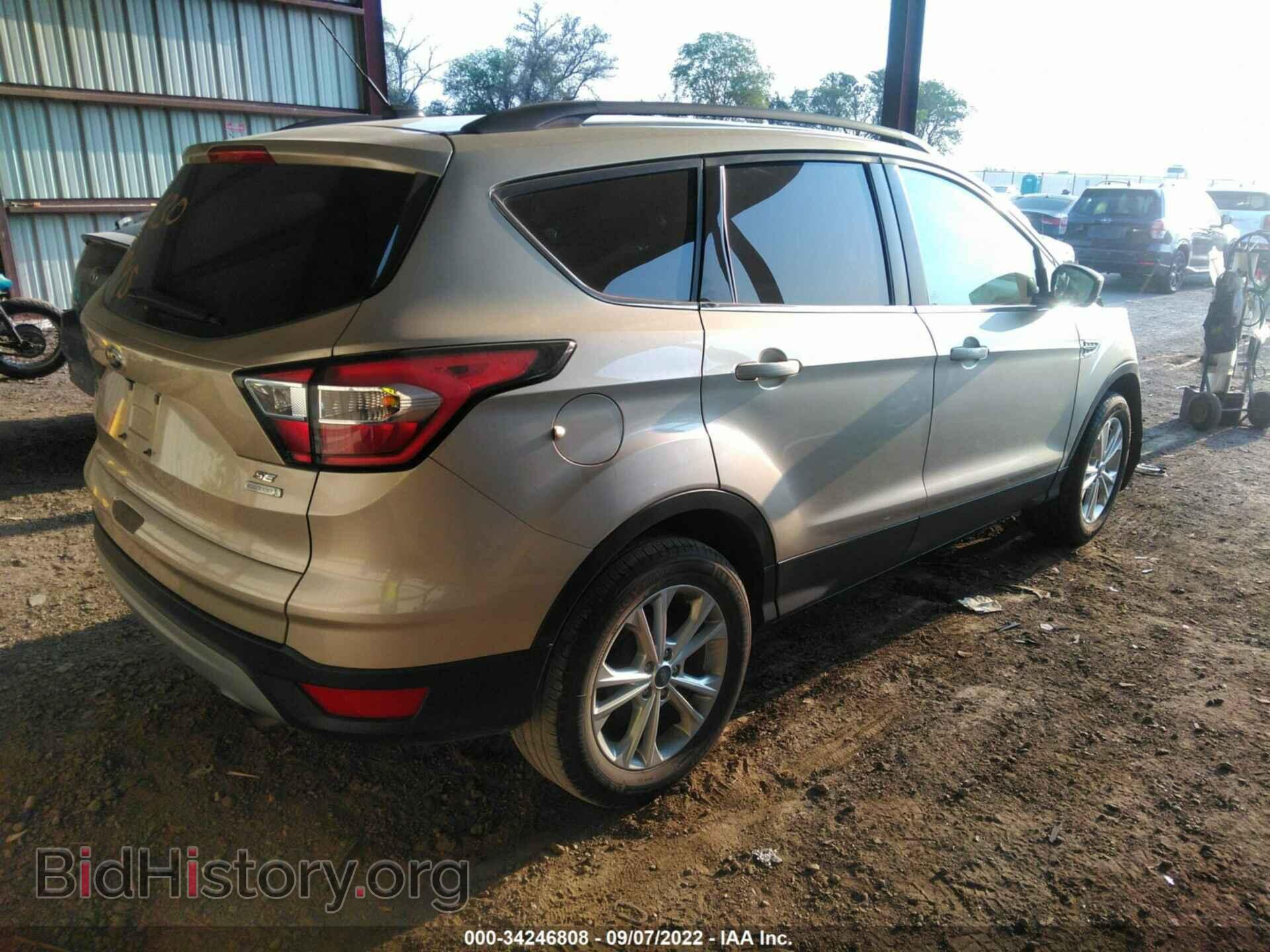 2017 FORD ESCAPE - VIN: 1FMCU0GD6HUB89005 - Фото 4