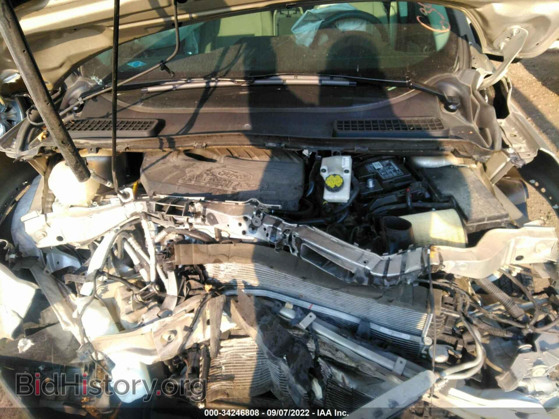 2017 FORD ESCAPE - VIN: 1FMCU0GD6HUB89005 - Фото 10