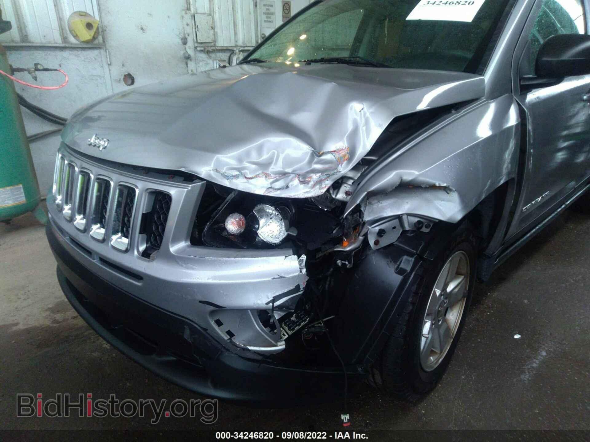 2014 JEEP COMPASS - VIN: 1C4NJCBA0ED727875 - Фото 6