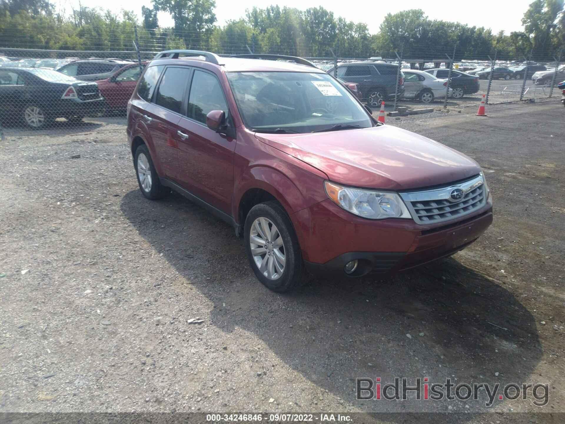 Photo JF2SHBEC1BH766499 - SUBARU FORESTER 2011