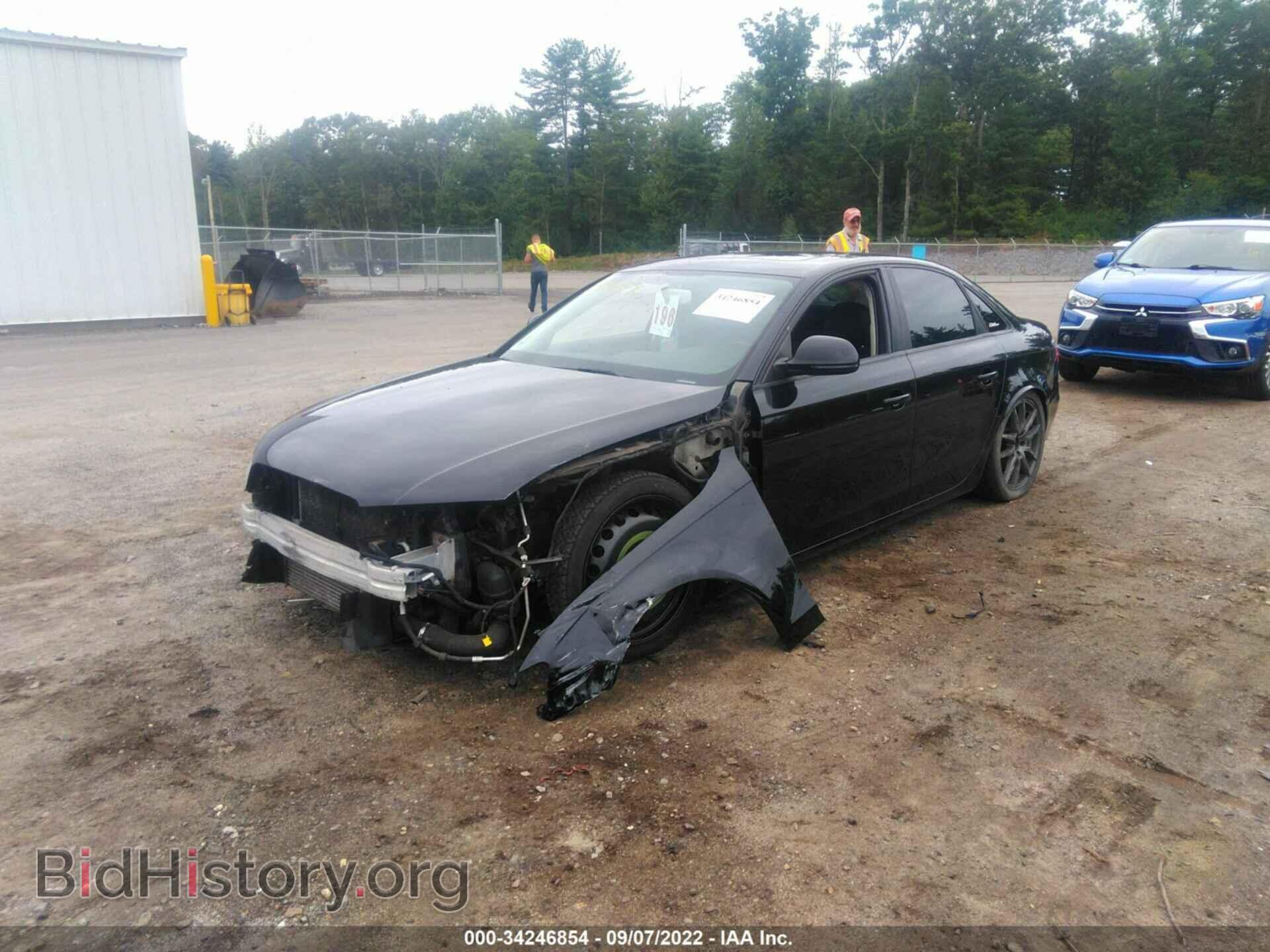 2009 AUDI A4 - VIN: WAULF78K49N034367 - Фото 2