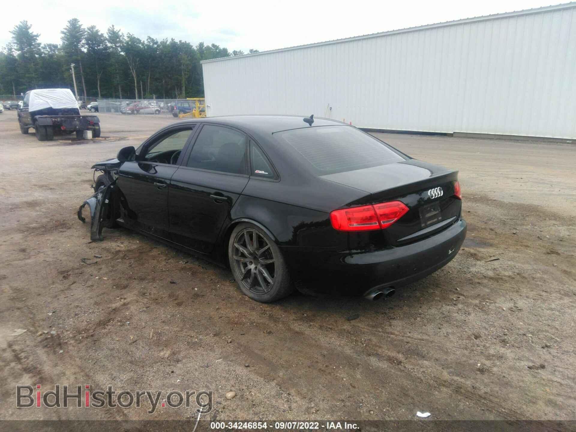 2009 AUDI A4 - VIN: WAULF78K49N034367 - Фото 3