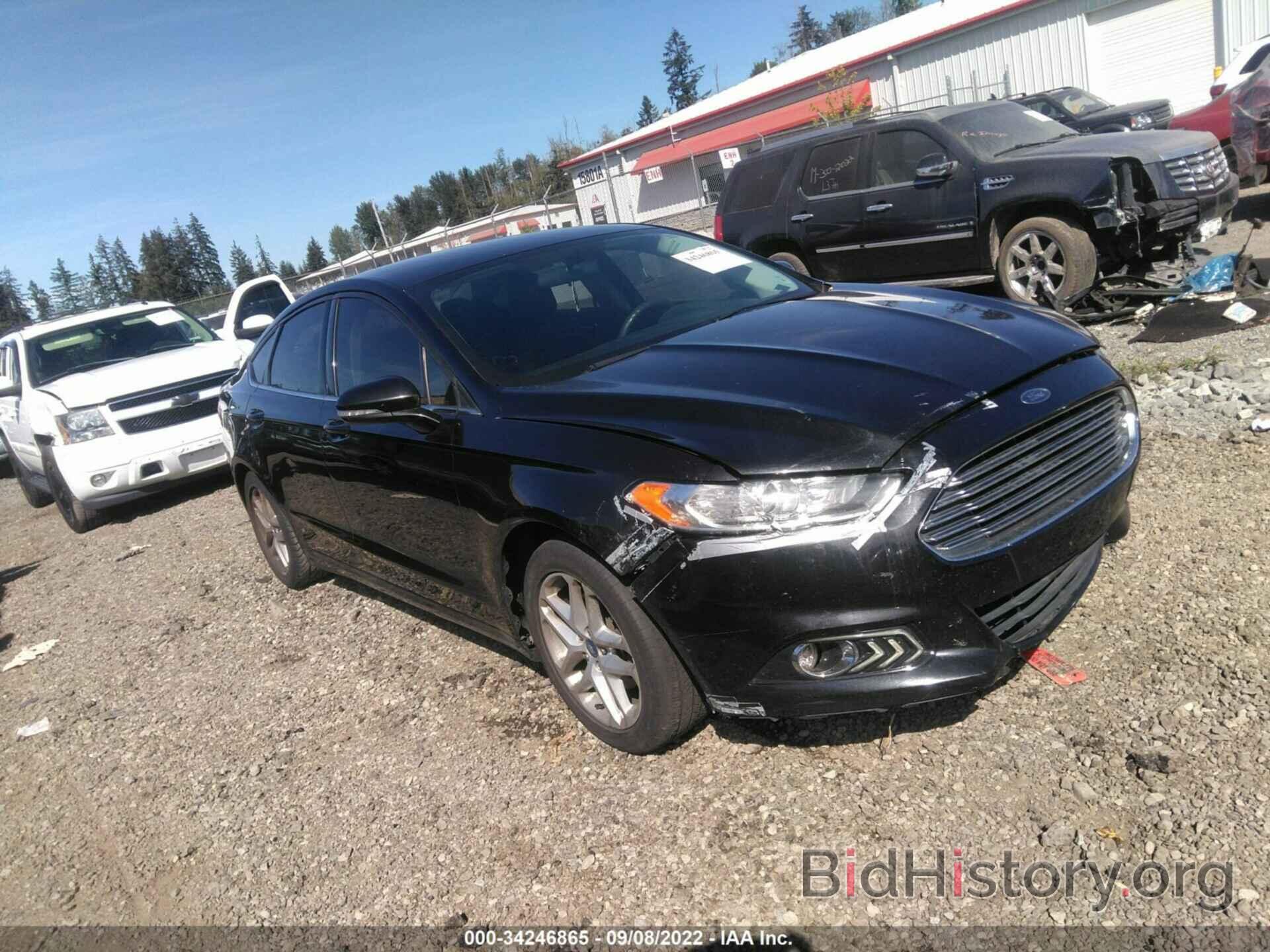 Photo 3FA6P0H7XDR244421 - FORD FUSION 2013