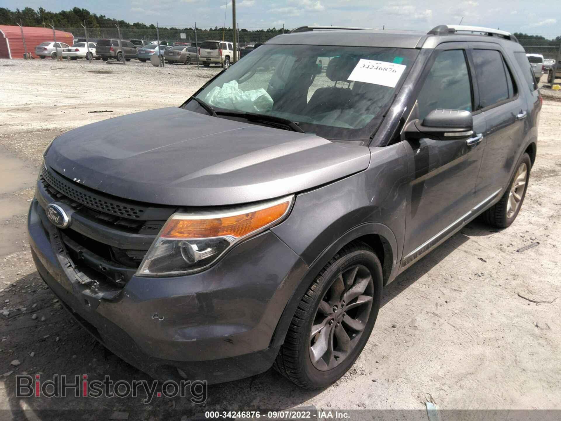 2013 FORD EXPLORER - VIN: 1FM5K7F89DGC93475 - Фото 2