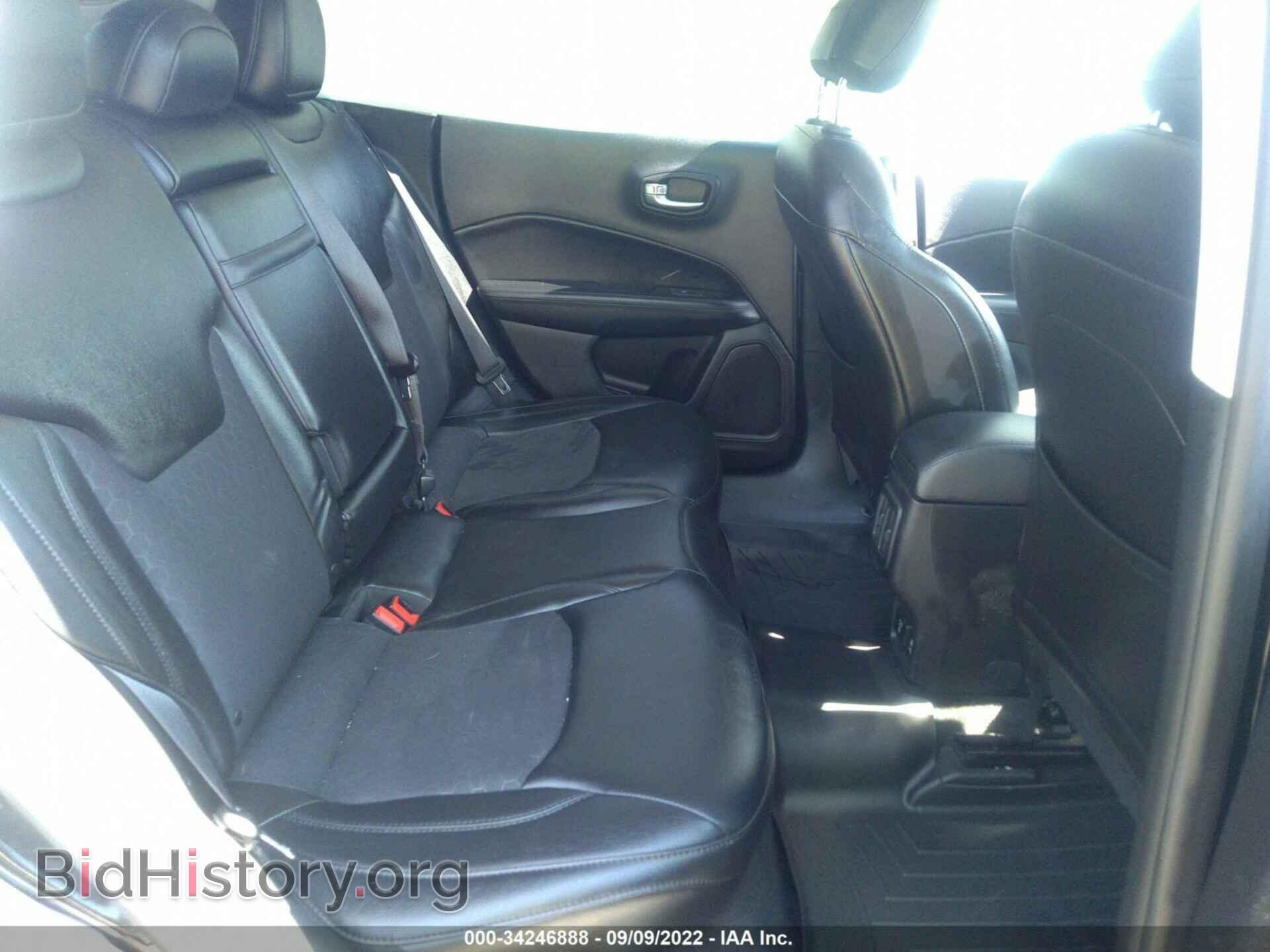 2018 JEEP COMPASS - VIN: 3C4NJCBB6JT327414 - Фото 8