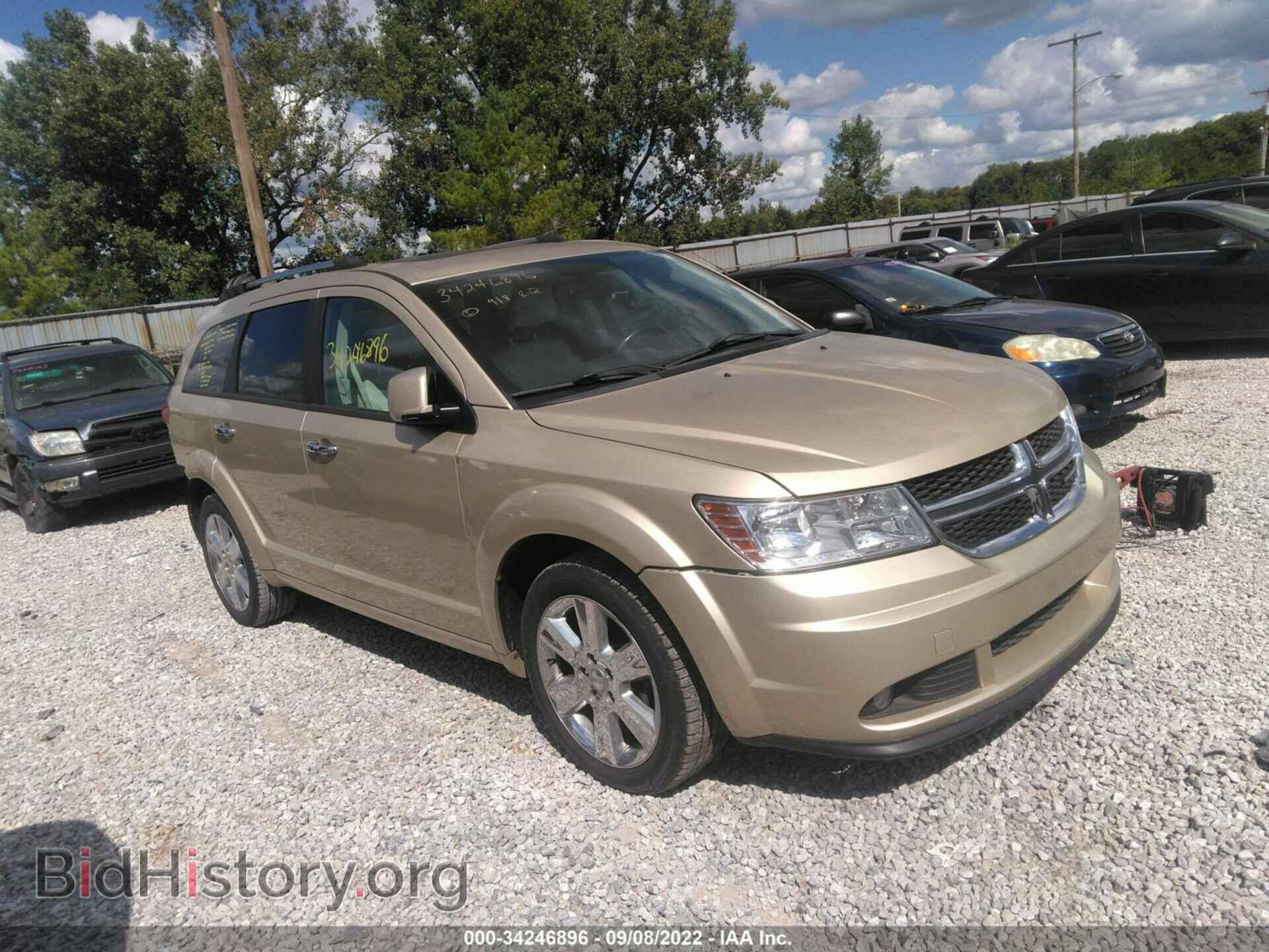 Фотография 3D4PG9FG0BT509940 - DODGE JOURNEY 2011