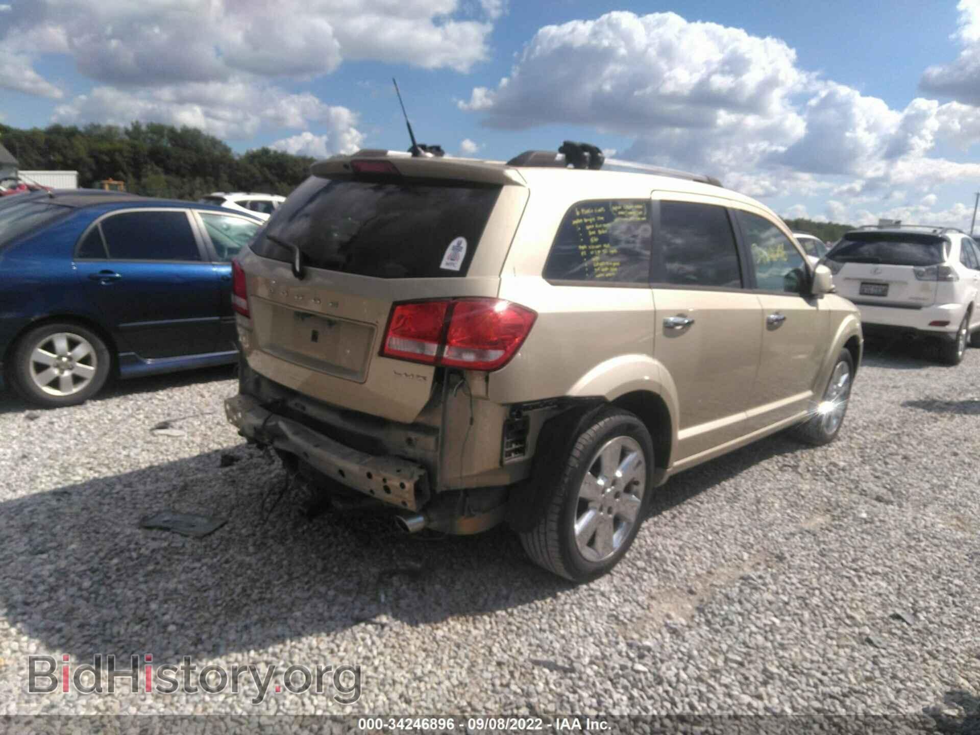 2011 DODGE JOURNEY - VIN: 3D4PG9FG0BT509940 - Фото 4