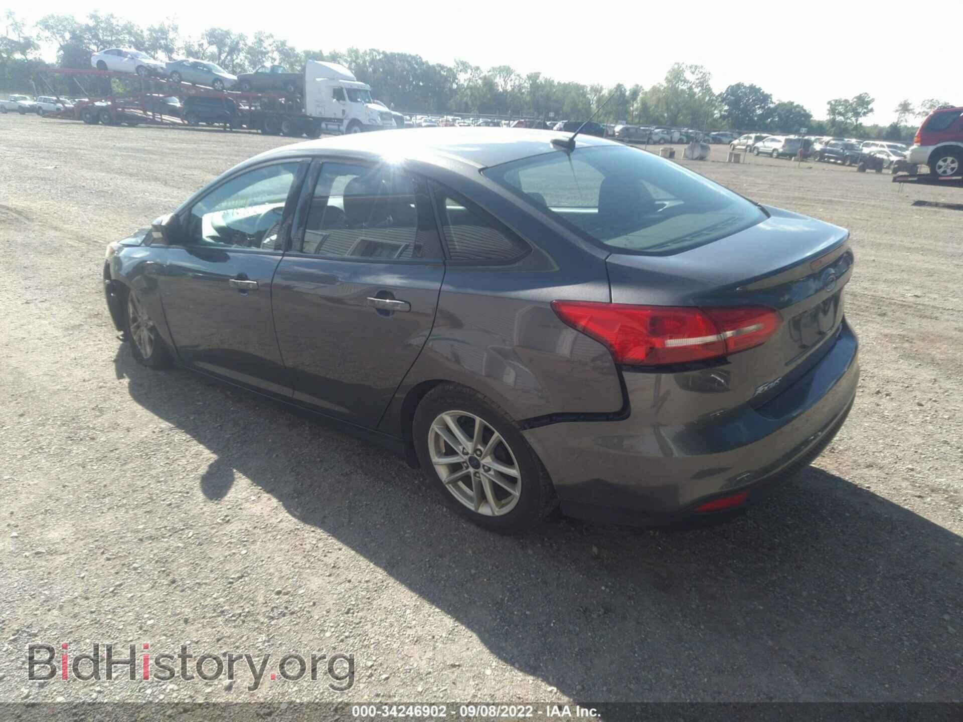 2016 FORD FOCUS - VIN: 1FADP3F22GL390394 - Фото 3